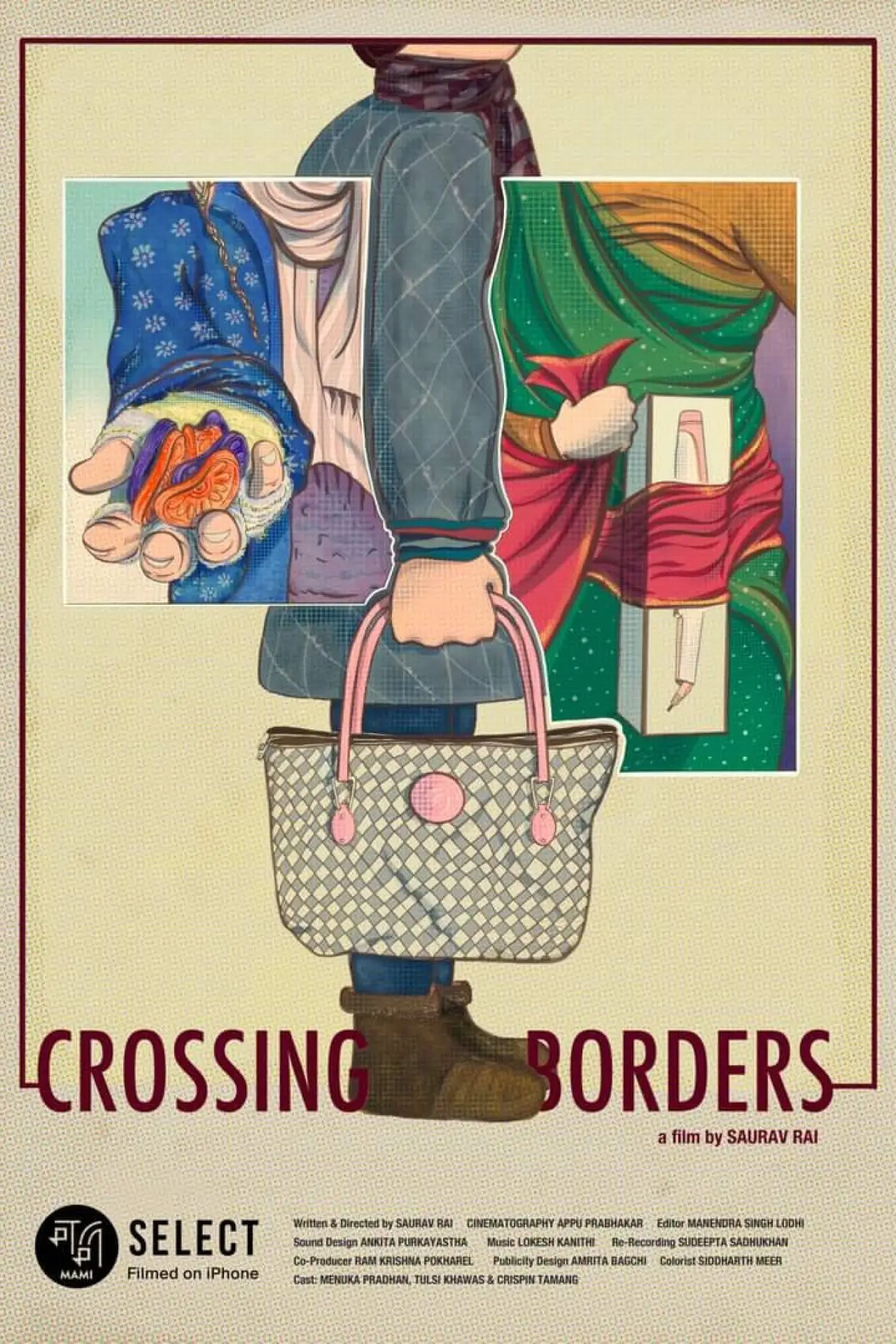 Постер к фильму "Crossing Borders"