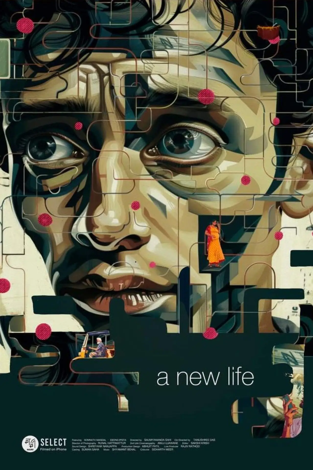 Постер к фильму "A New Life"