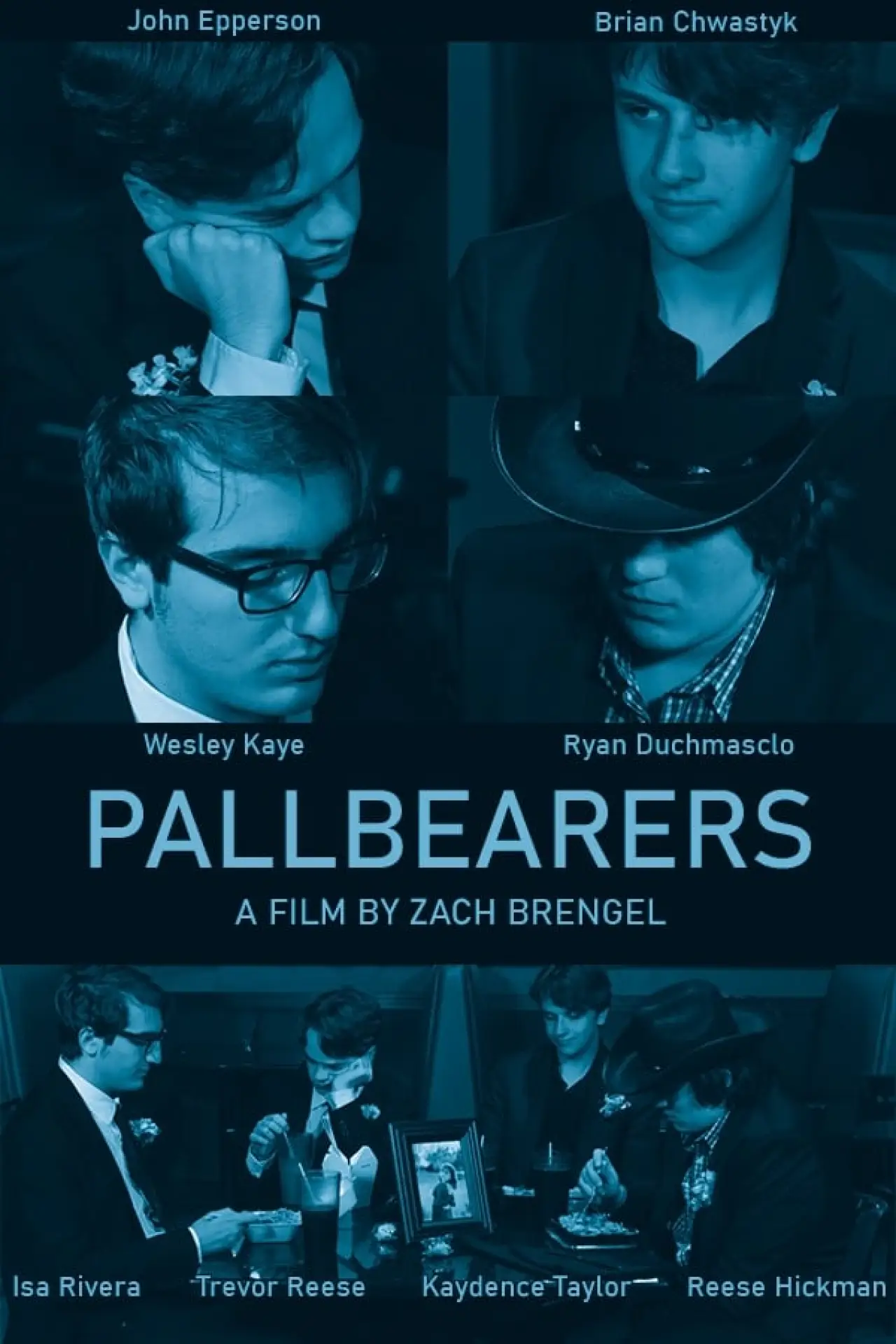 Постер к фильму "Pallbearers"