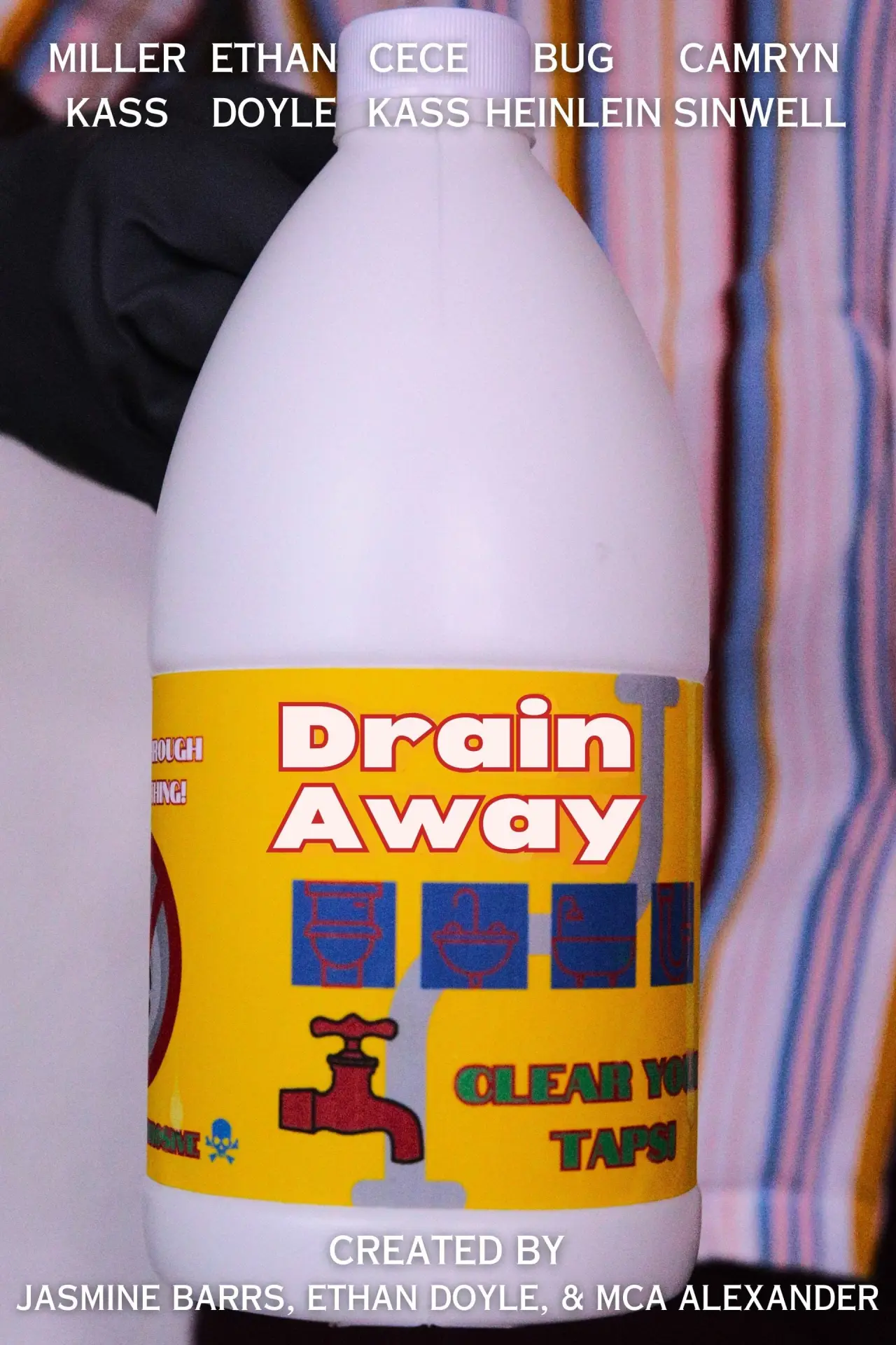 Постер к фильму "Drain Away"