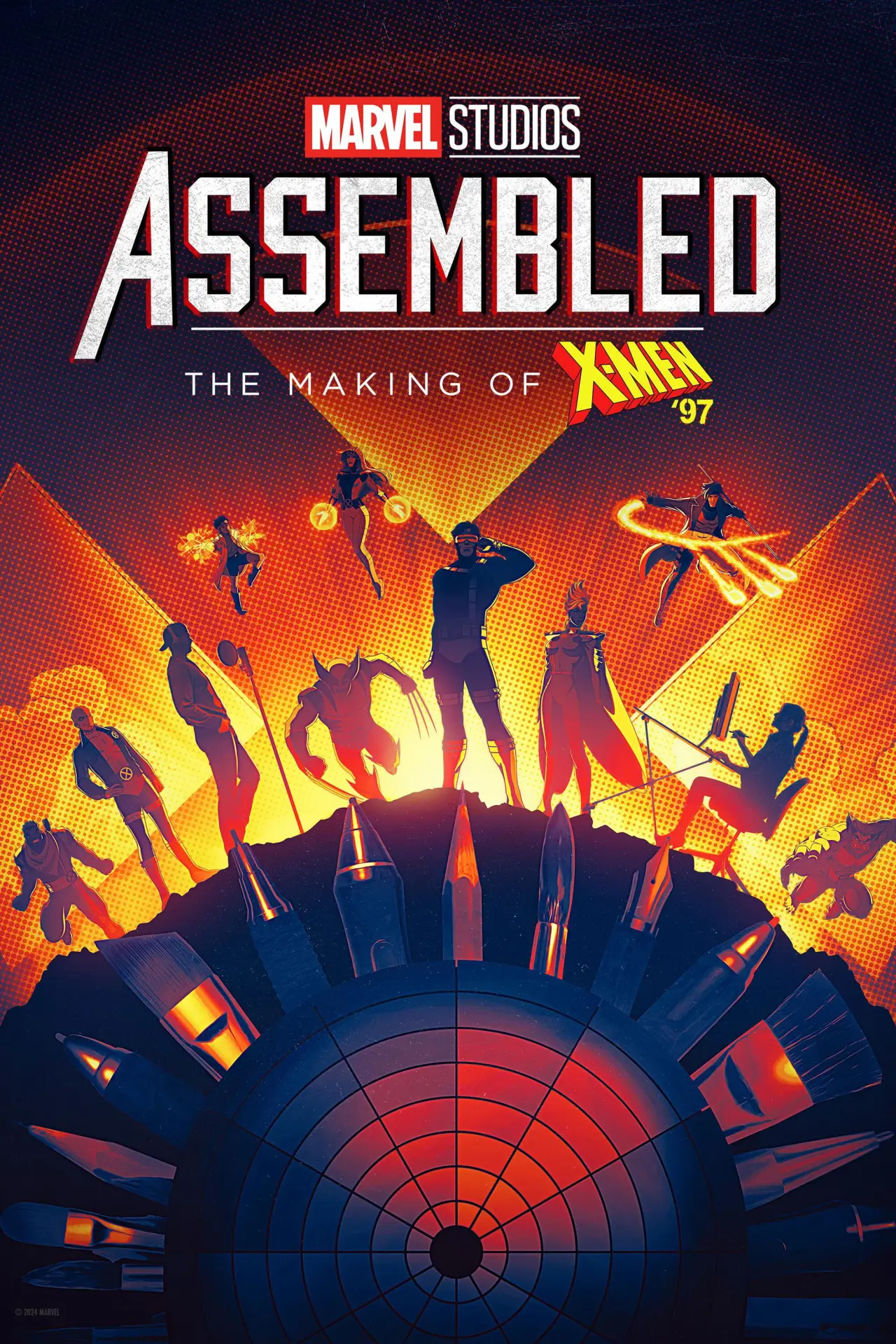 Постер к фильму "Marvel Studios Assembled: The Making of X-Men 