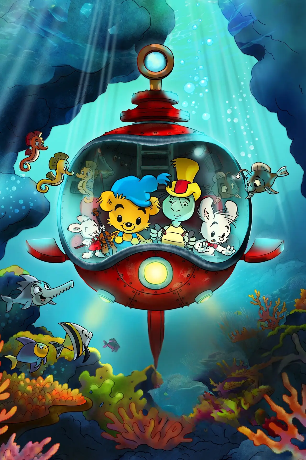 Постер к фильму "Bamse och havets hemlighet"