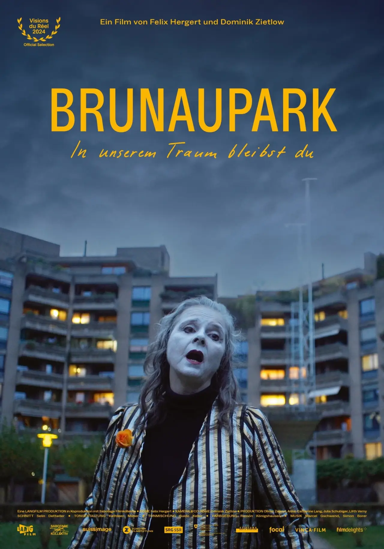 Постер к фильму "Brunaupark"
