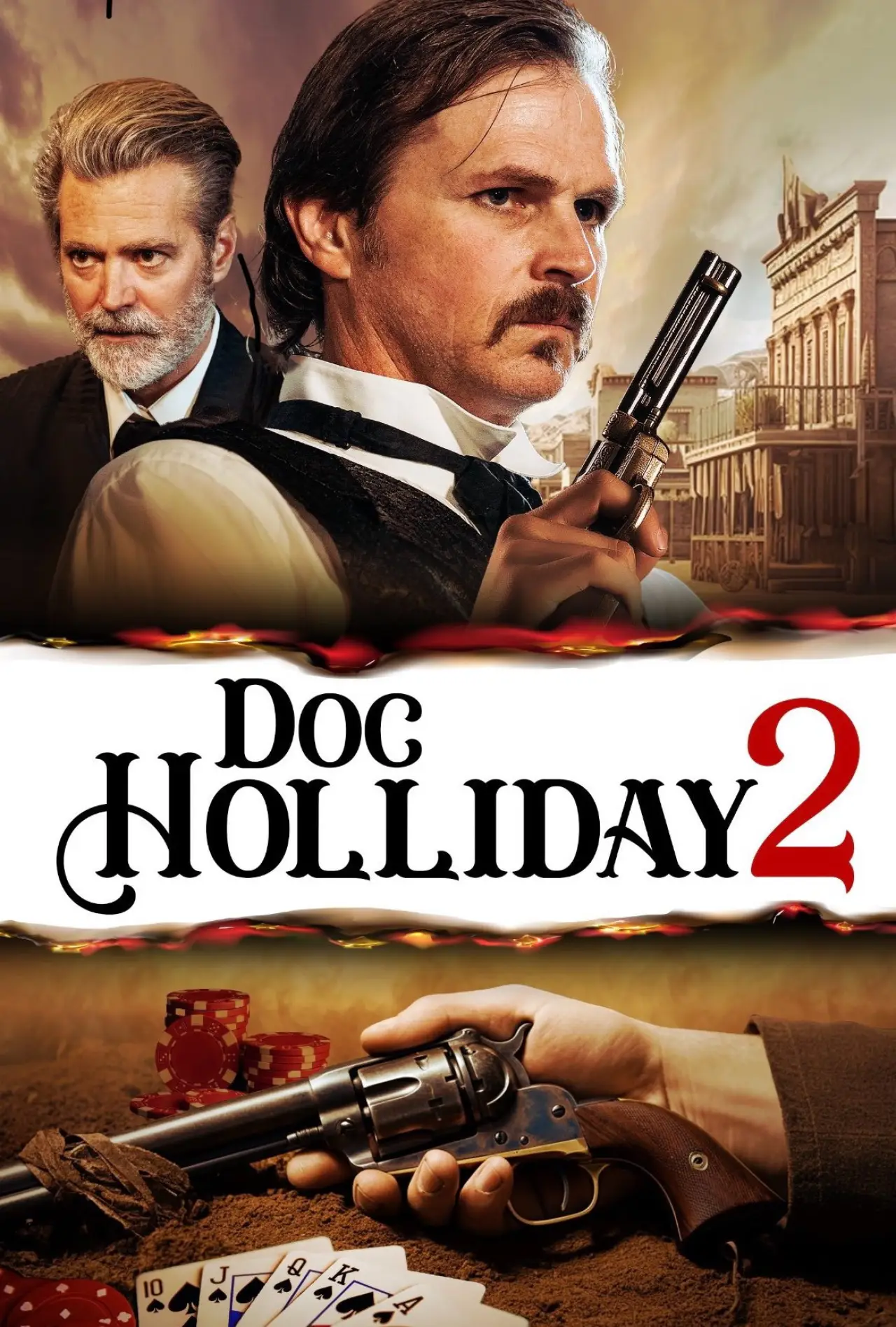 Постер к фильму "Doc Holliday 2"