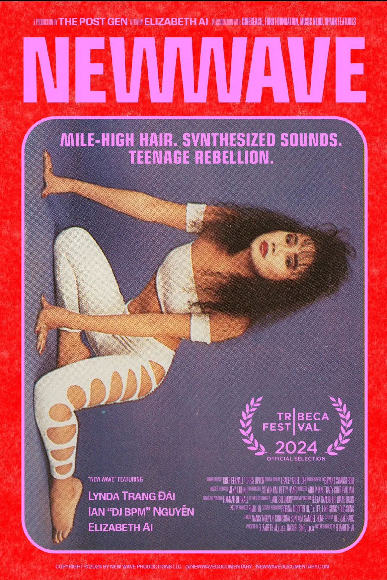 Постер к фильму "New Wave"