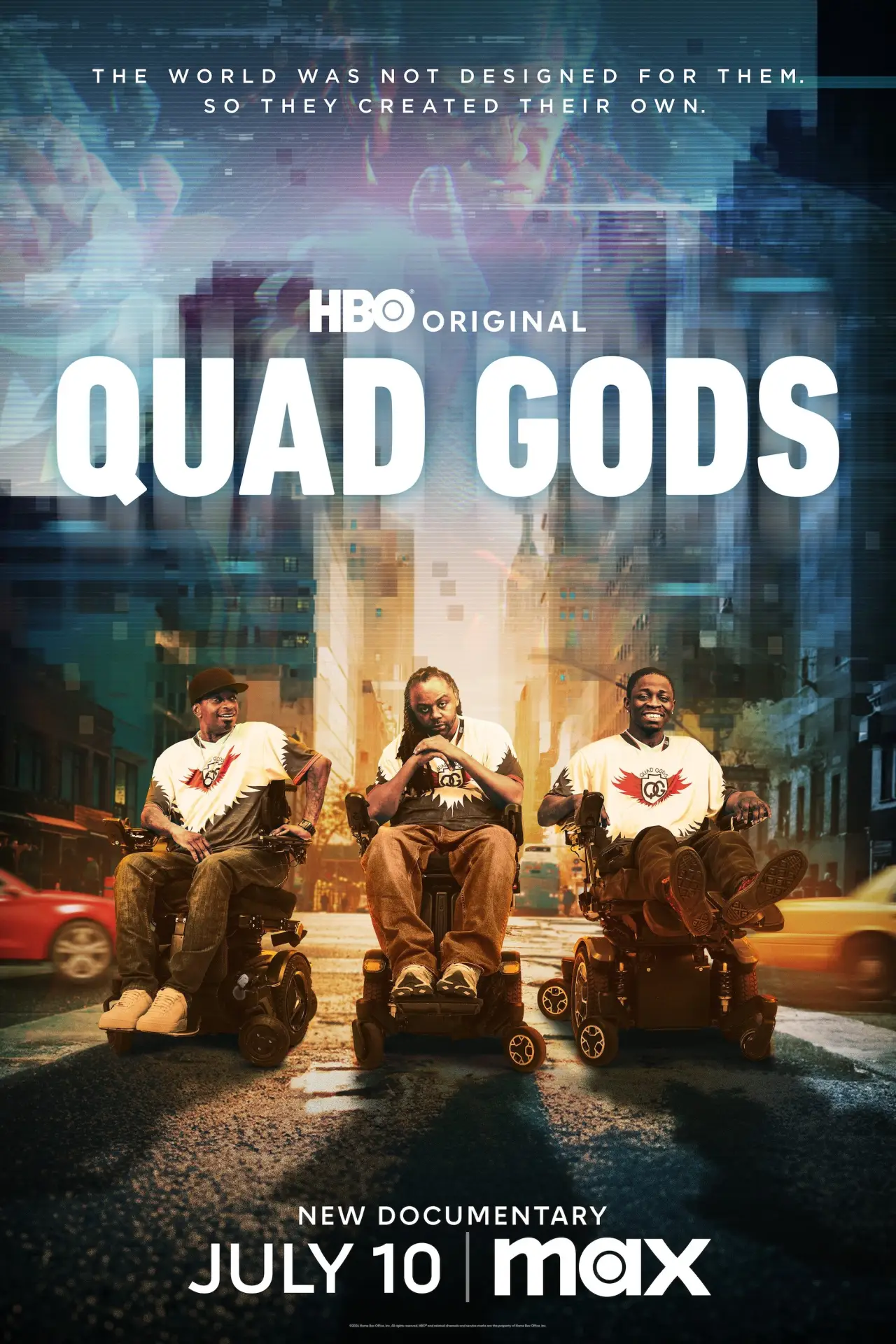 Постер к фильму "Quad Gods"