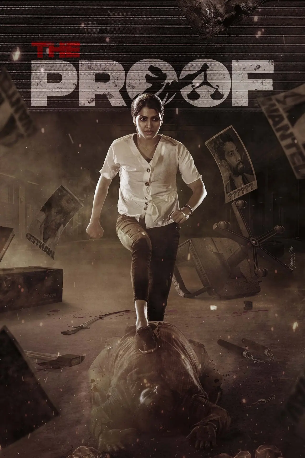 Постер к фильму "The Proof"