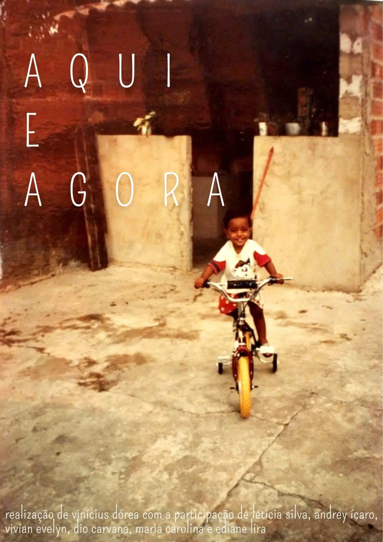 Постер к фильму "Aqui e Agora"