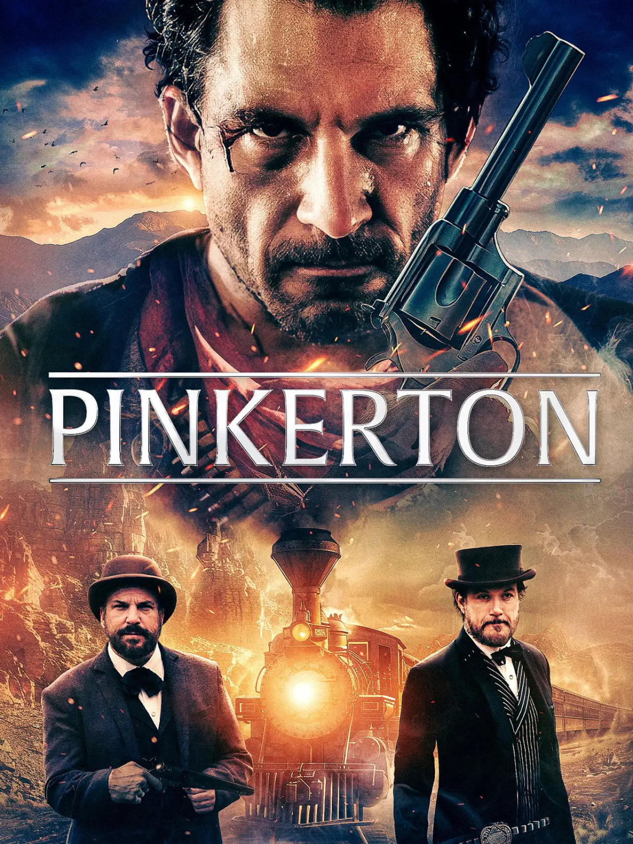 Постер к фильму "Пинкертон"