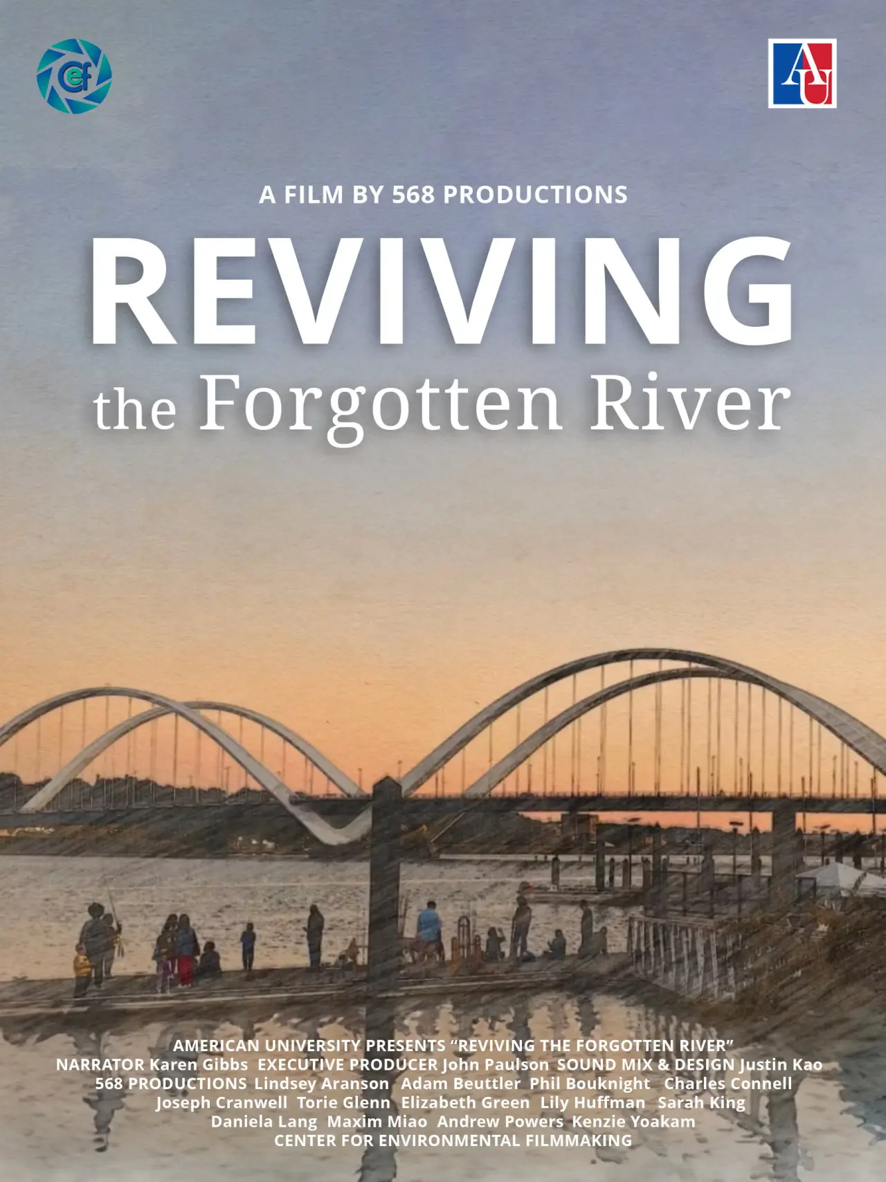 Постер к фильму "Reviving the Forgotten River"