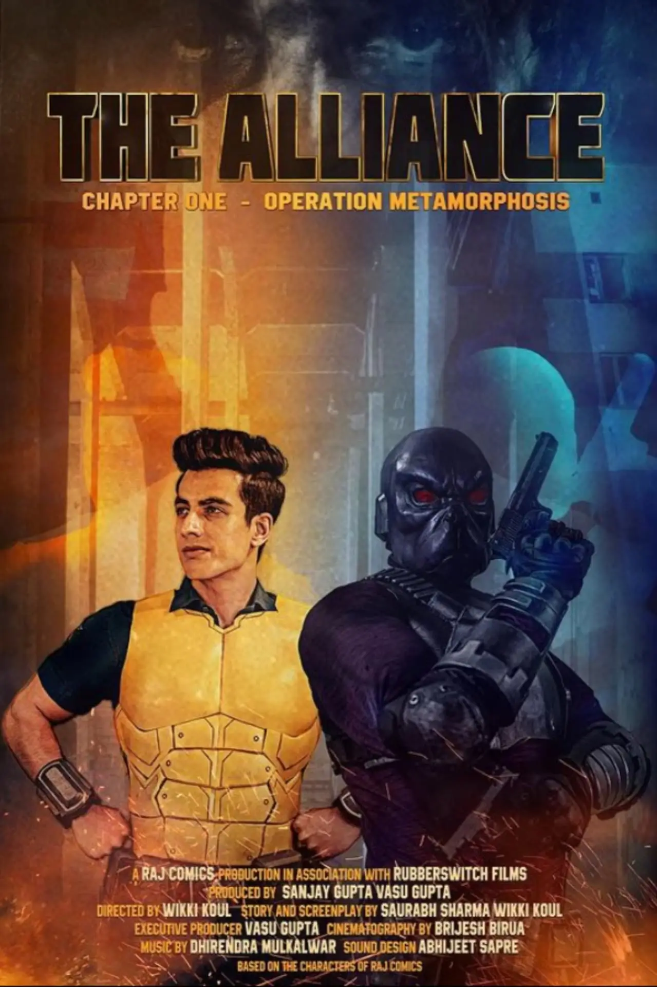 Постер к фильму "The Alliance: Chapter One - Operation Metamorphosis"