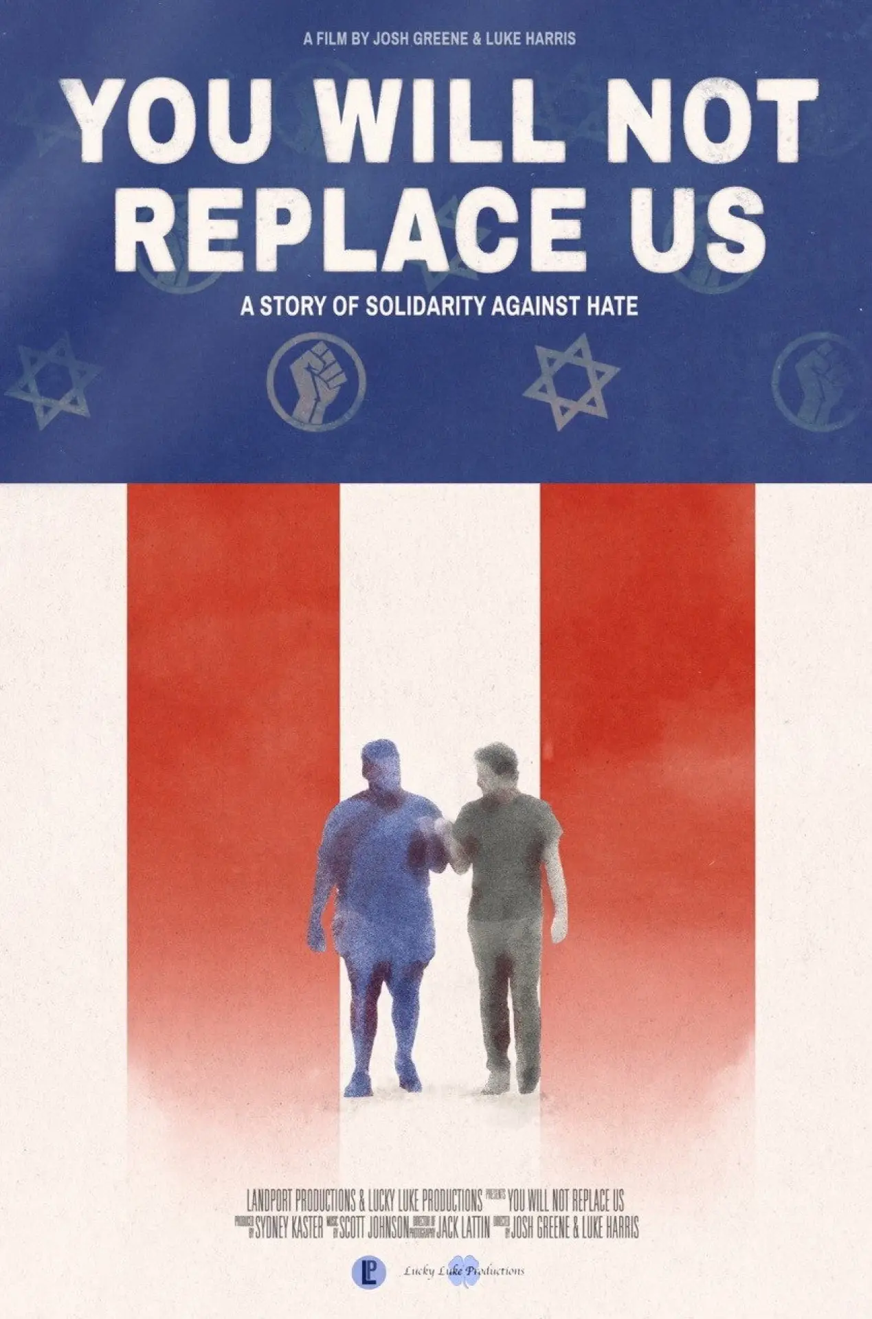 Постер к фильму "YOU WILL NOT REPLACE US"