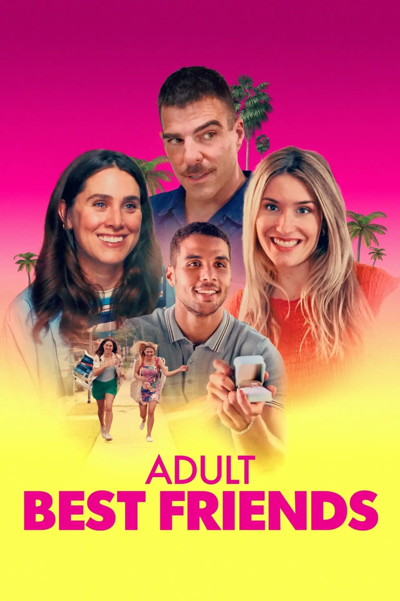 Постер к фильму "Adult Best Friends"