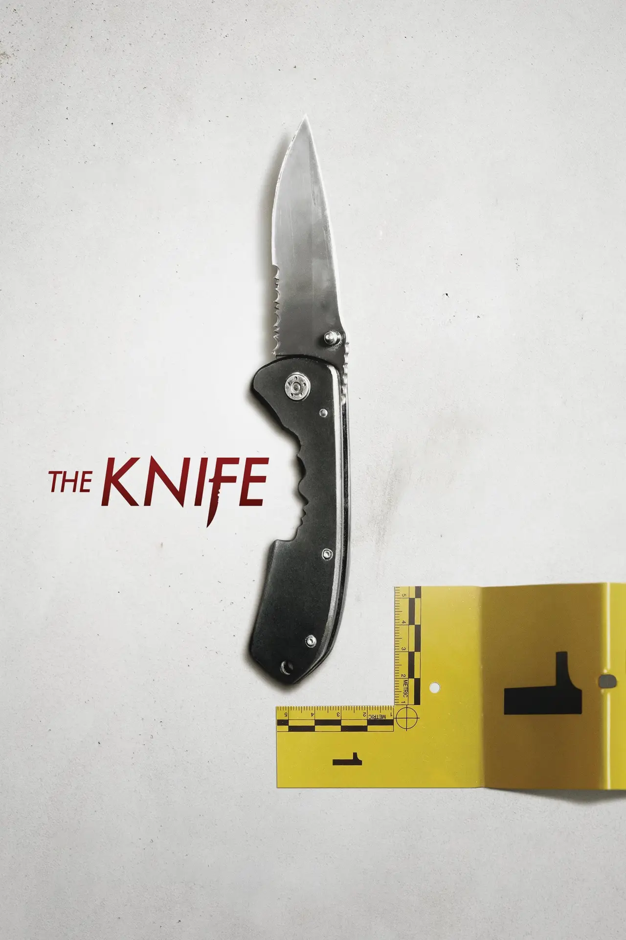 Постер к фильму "The Knife"