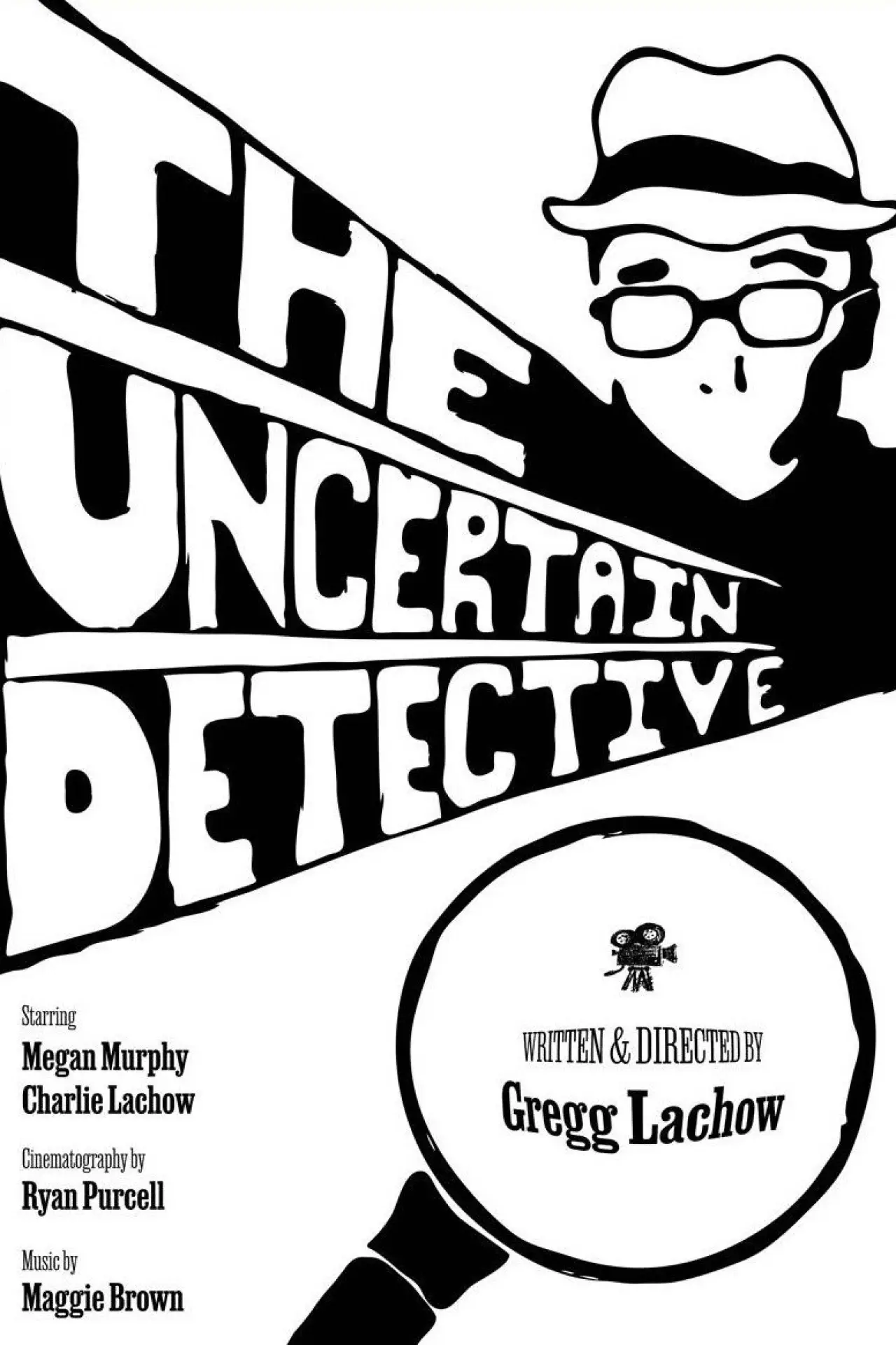 Постер к фильму "The Uncertain Detective"
