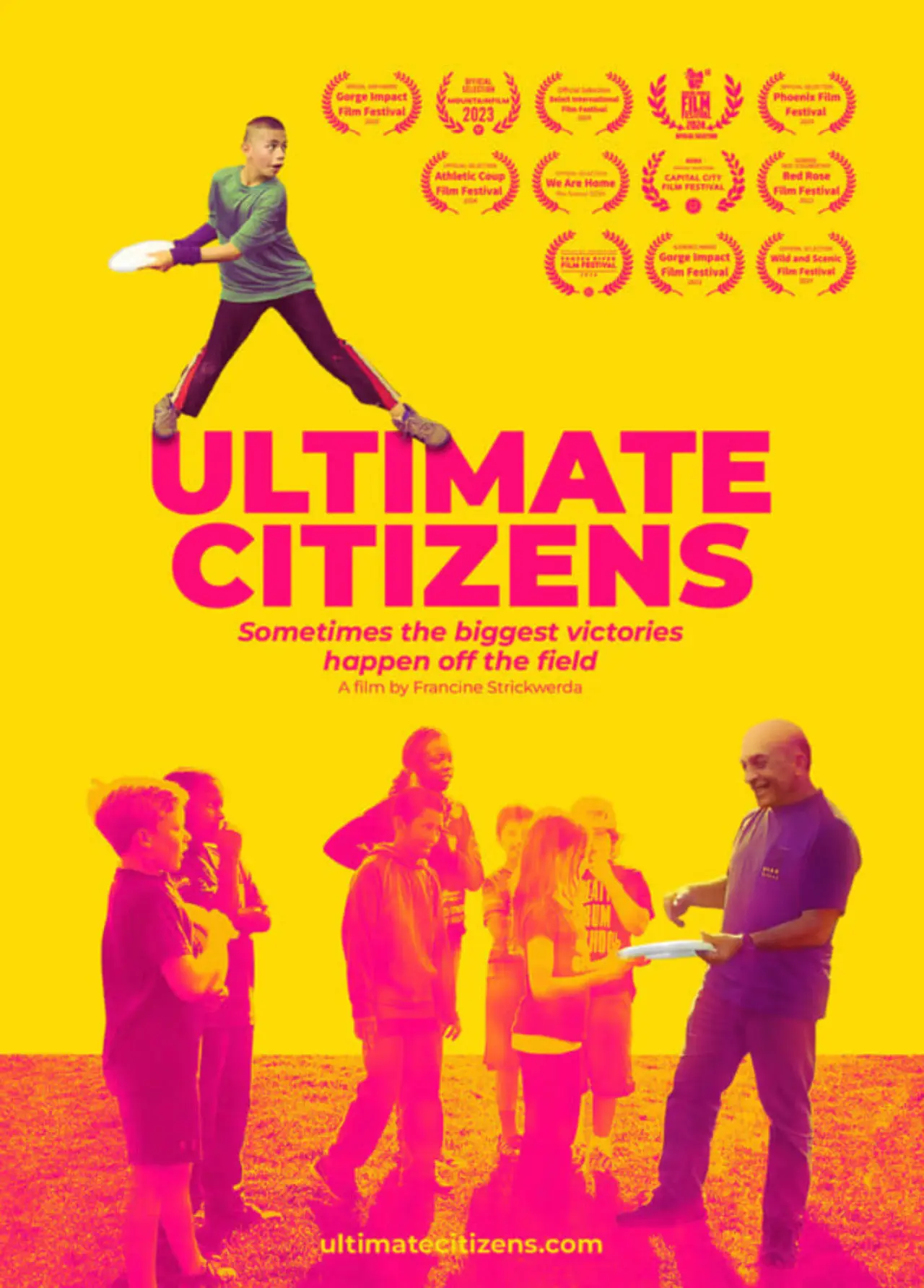 Постер к фильму "Ultimate Citizens"