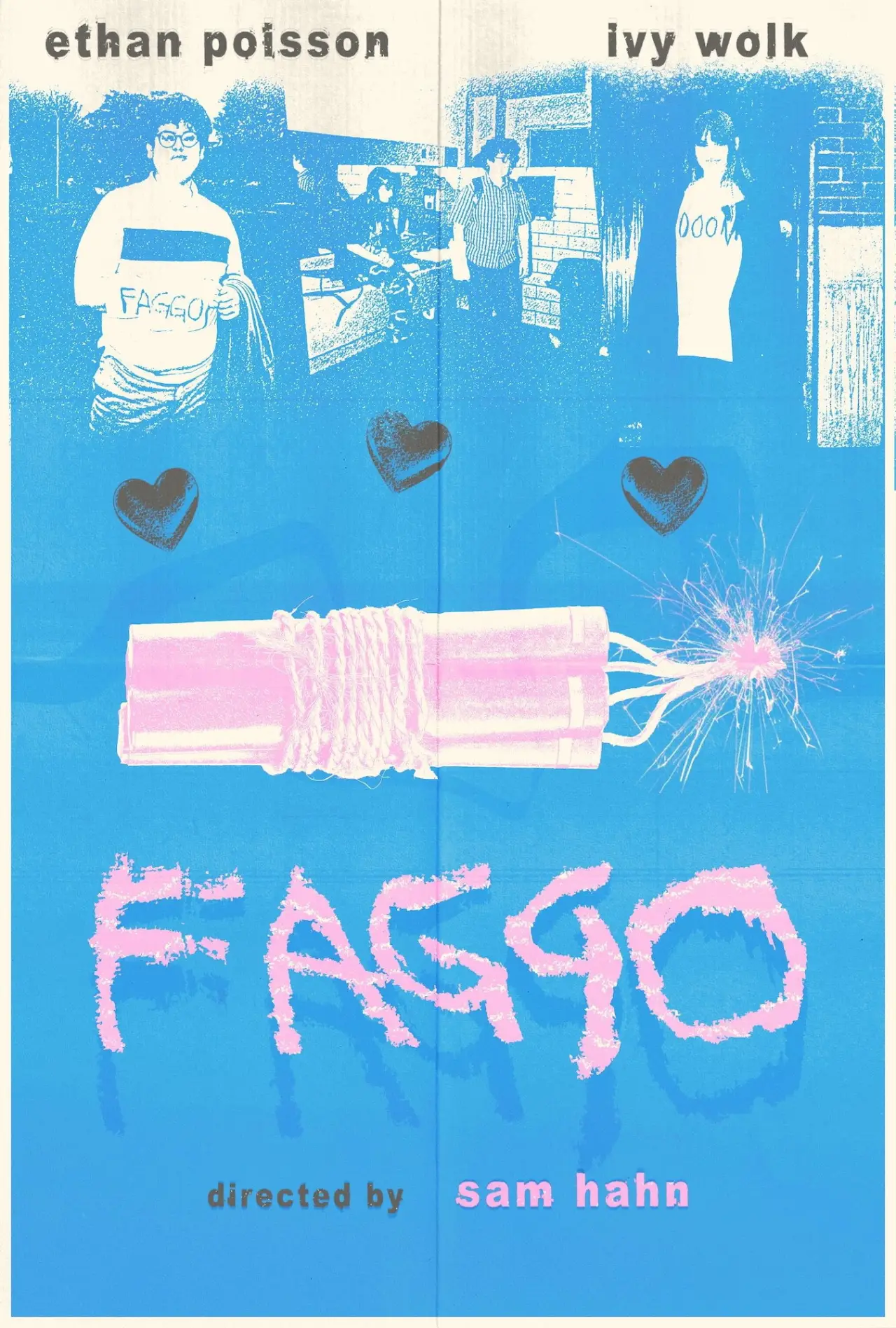 Постер к фильму "Faggo"