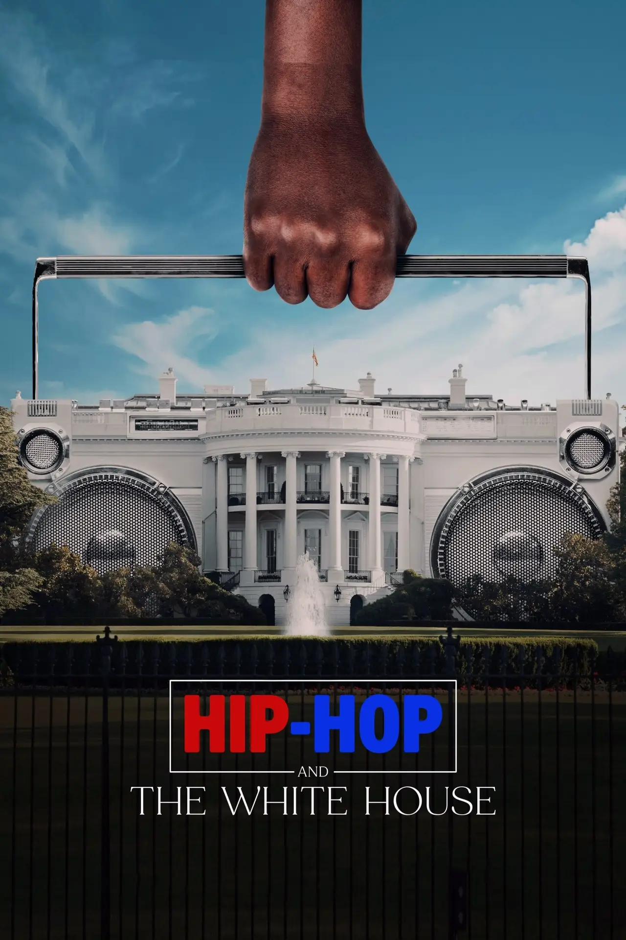 Постер к фильму "Hip-Hop and the White House"