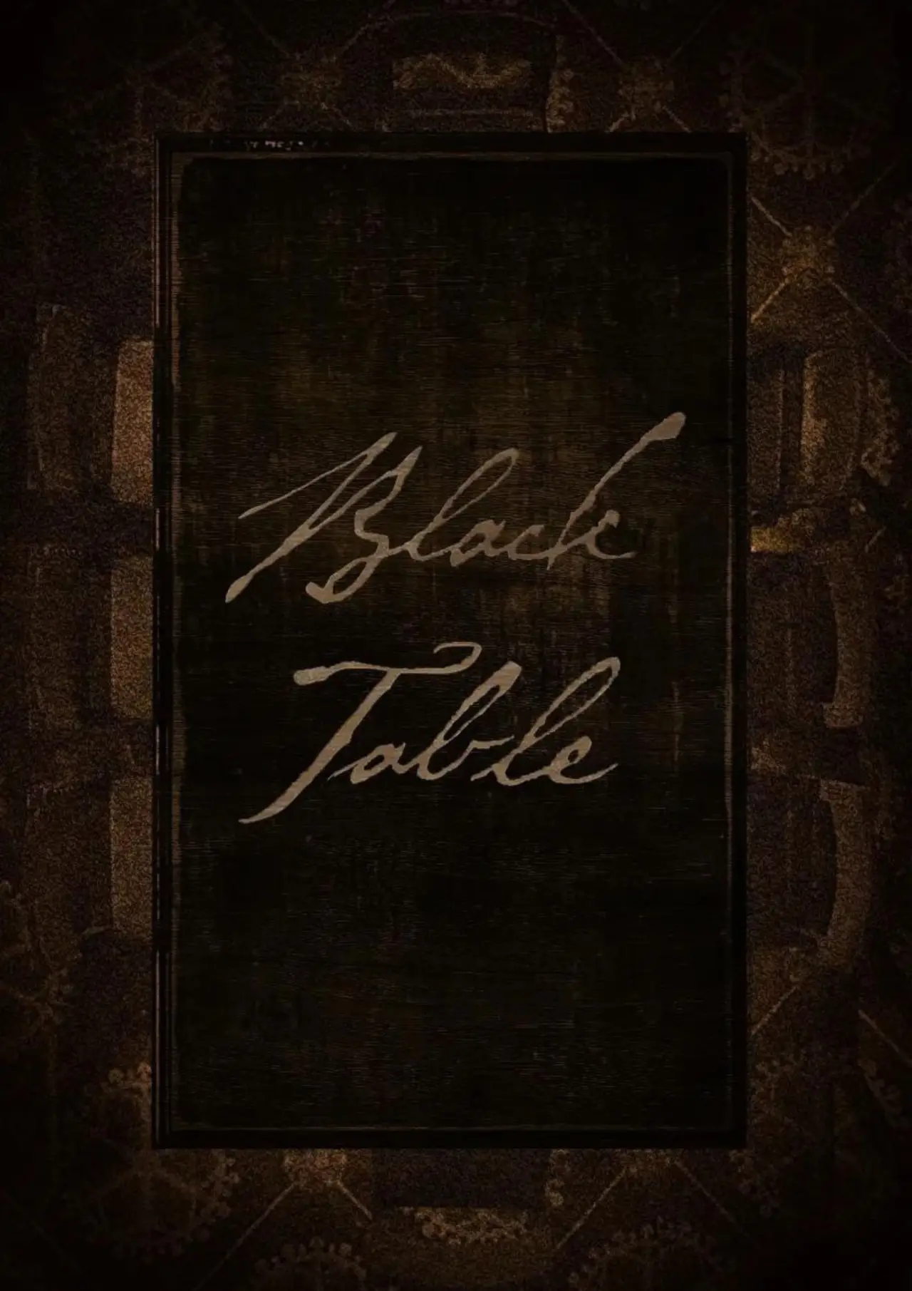 Постер к фильму "Black Table"