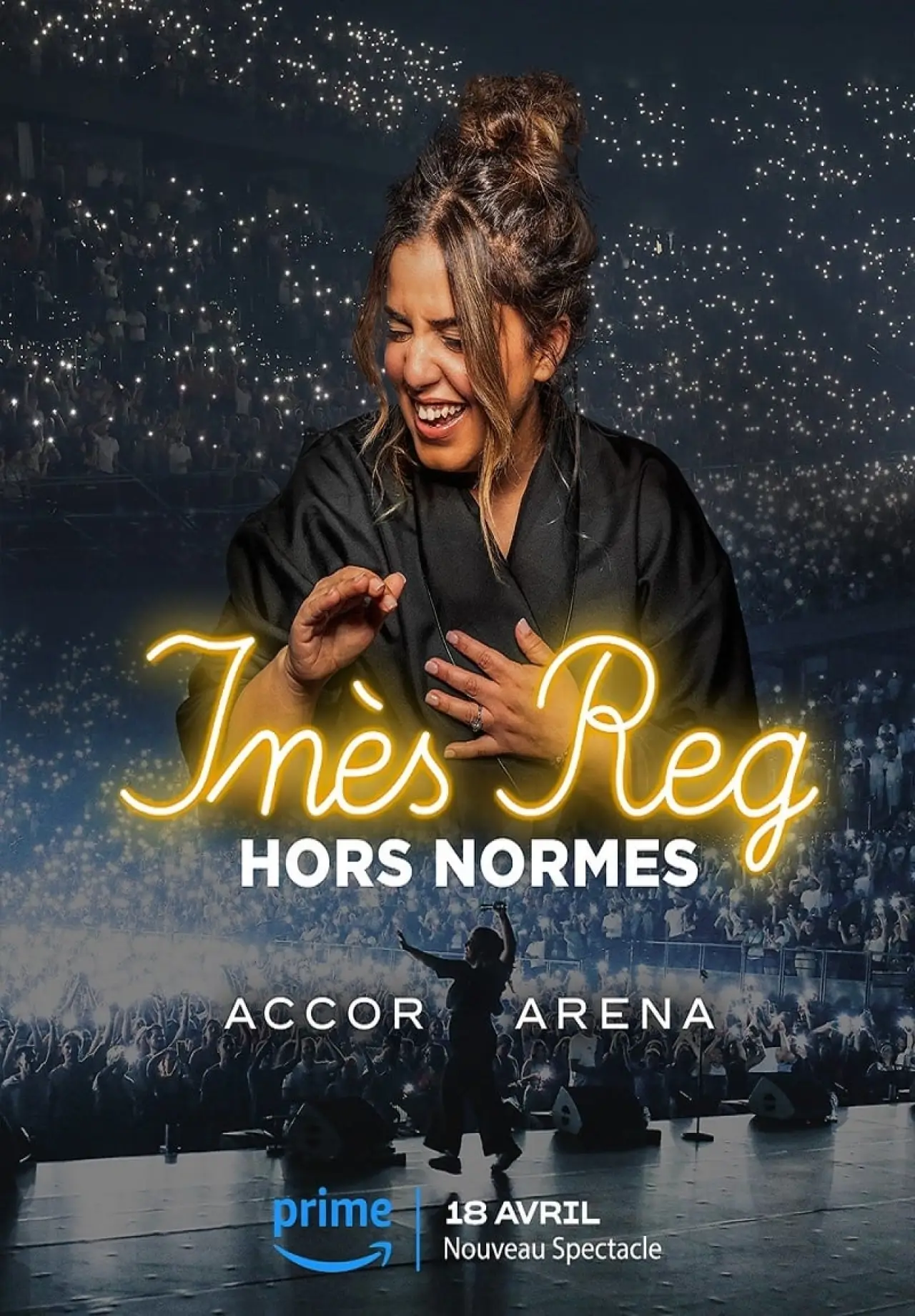 Постер к фильму "Inès Reg Hors Normes"