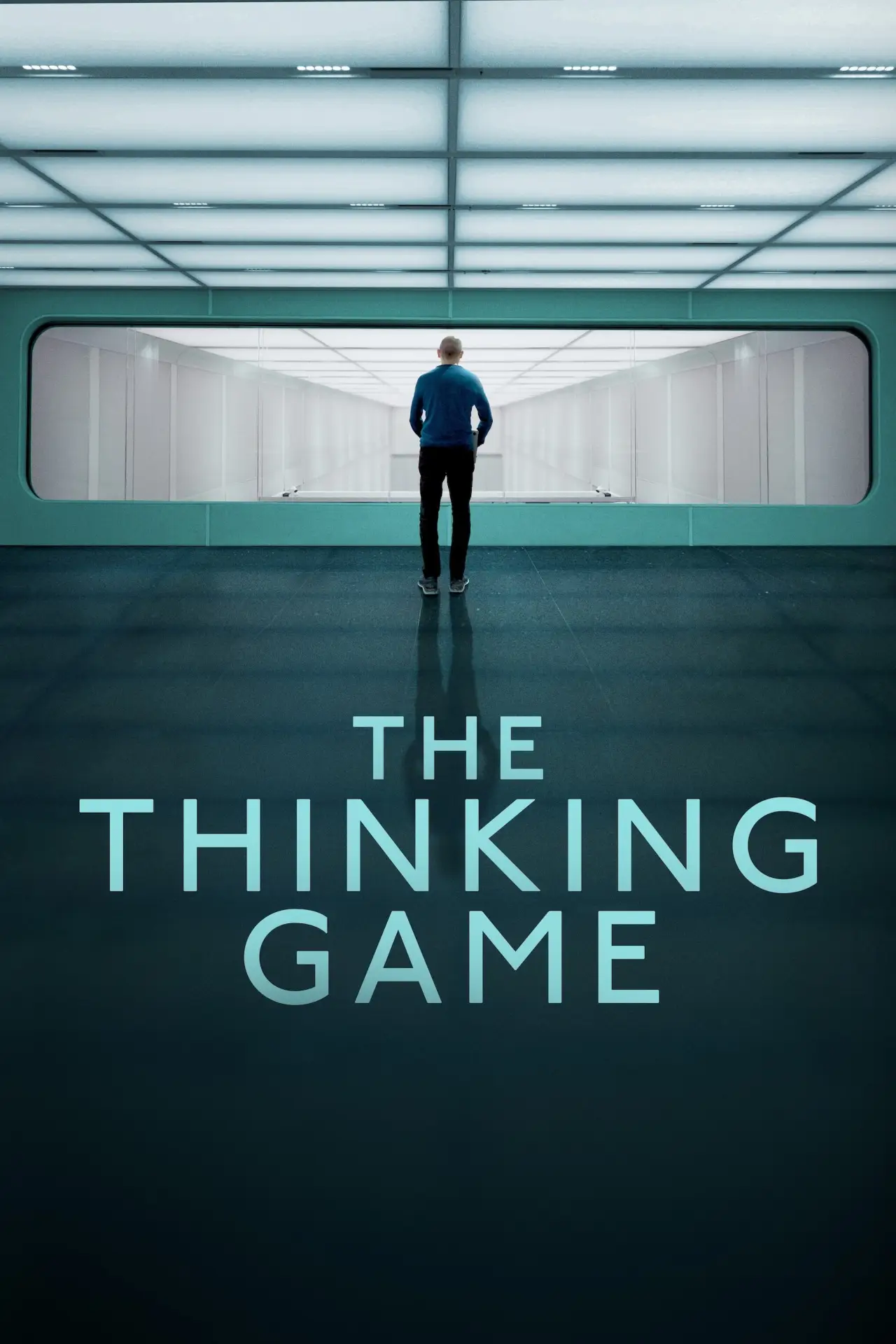 Постер к фильму "The Thinking Game"