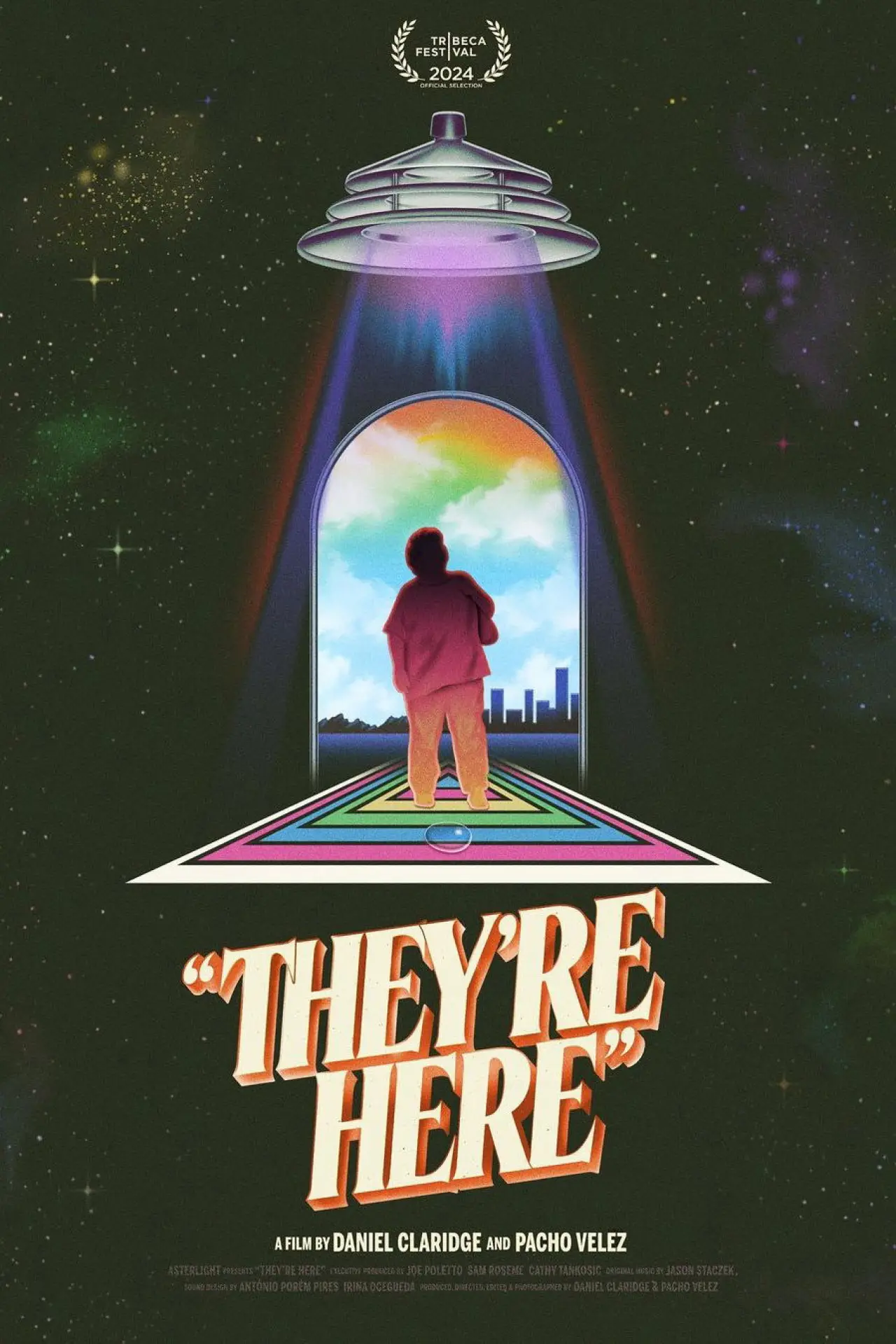 Постер к фильму "They’re Here"