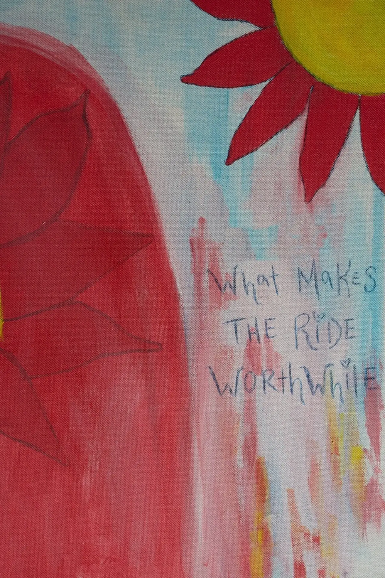 Постер к фильму "What Makes the Ride Worthwhile"
