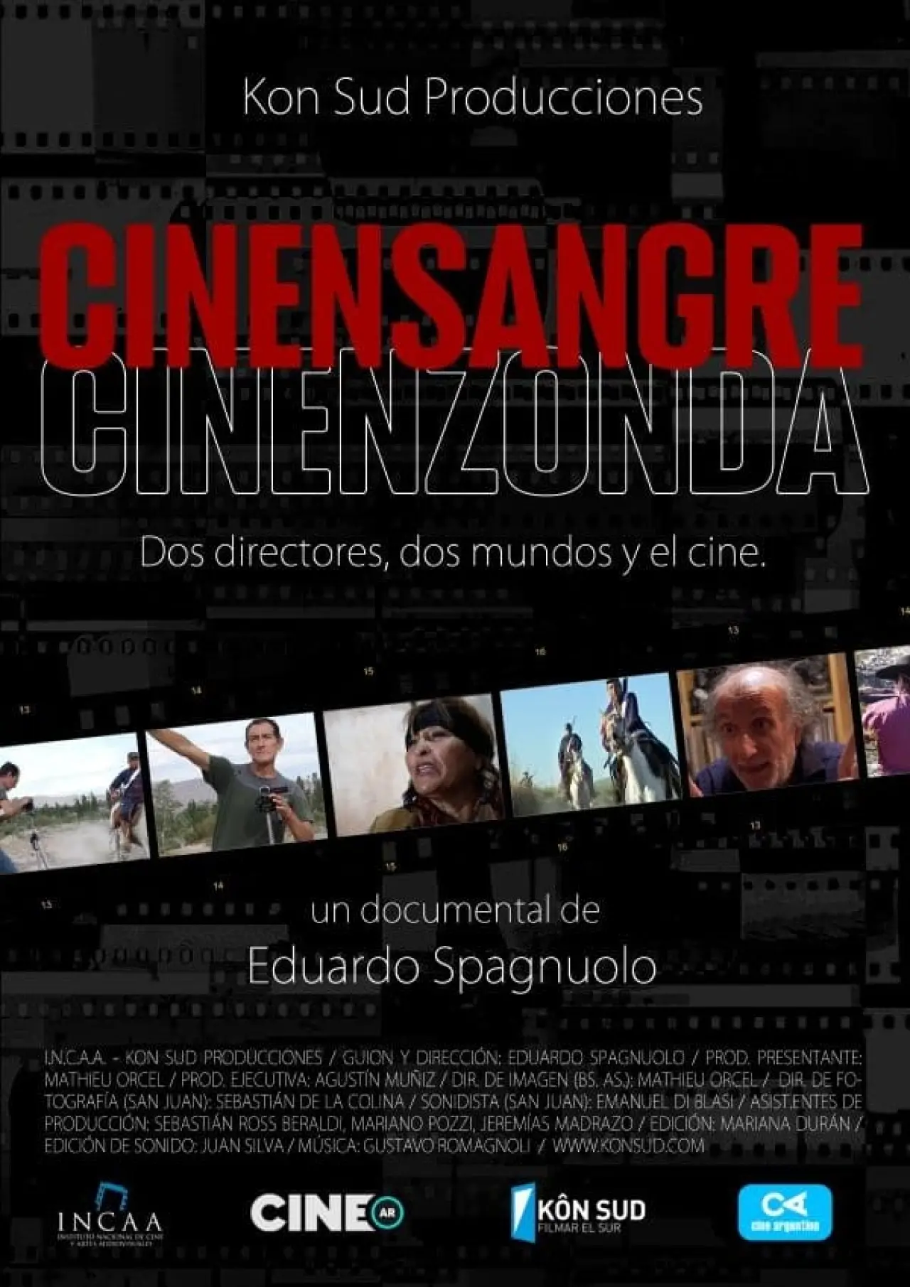 Постер к фильму "Cinensangre/Cinenzonda"
