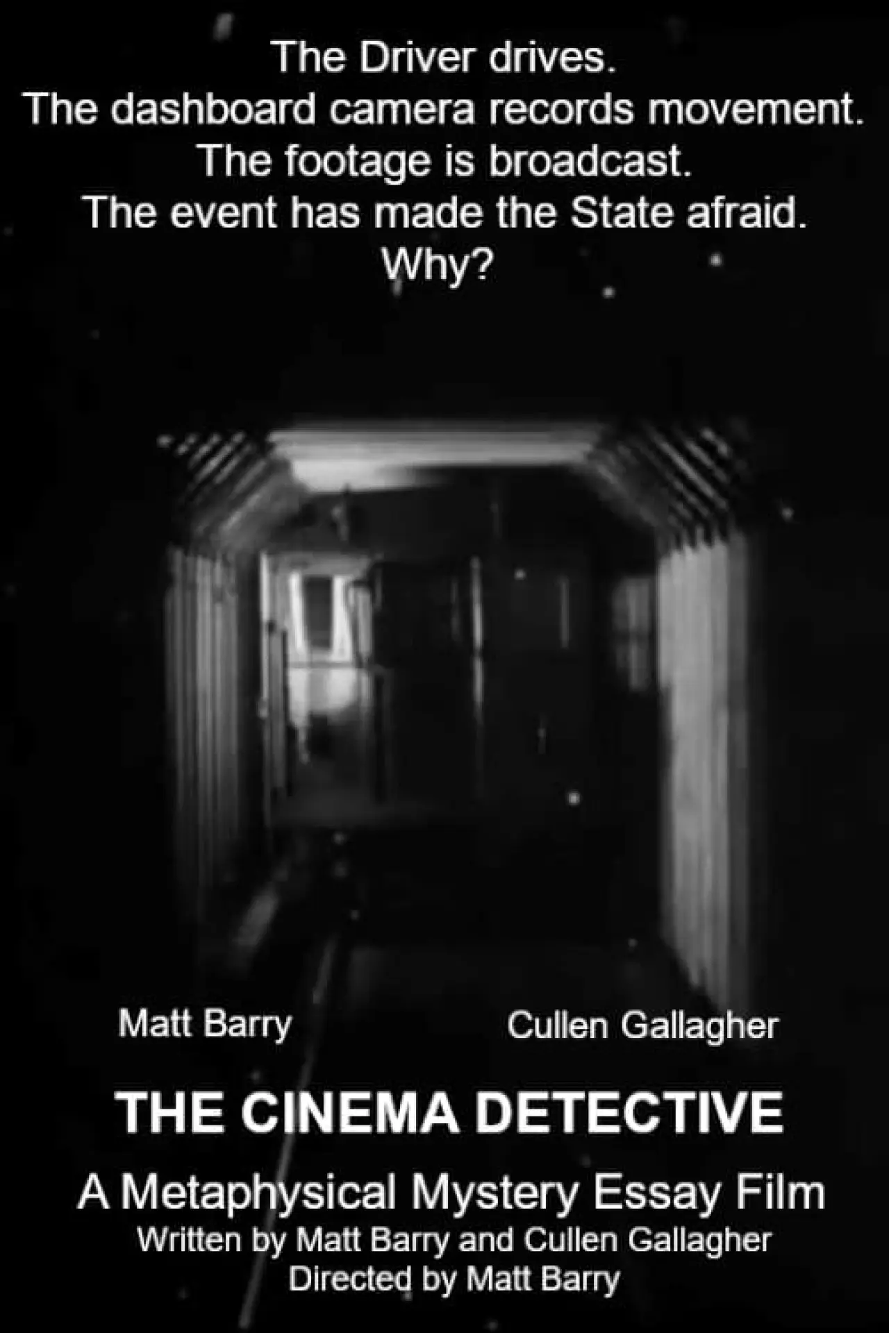 Постер к фильму "The Cinema Detective"