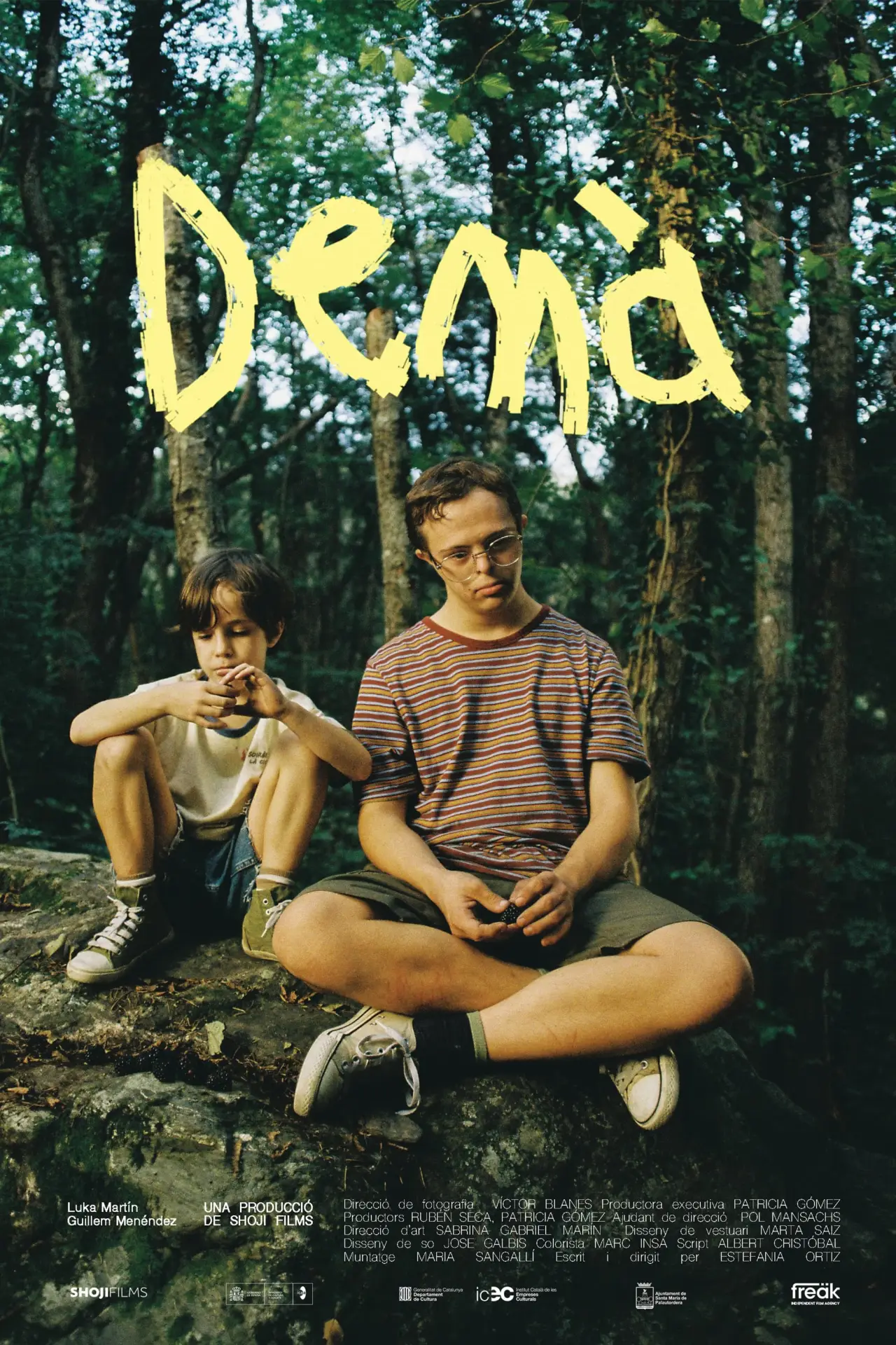 Постер к фильму "Demà"