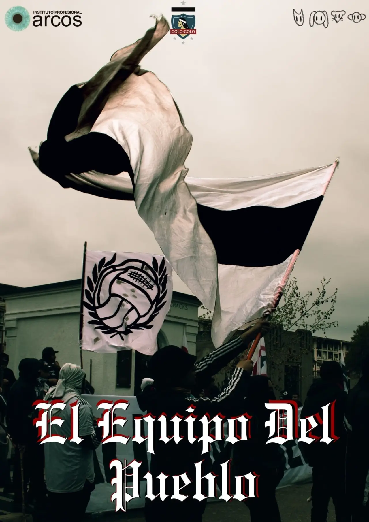 Постер к фильму "El Equipo del Pueblo"