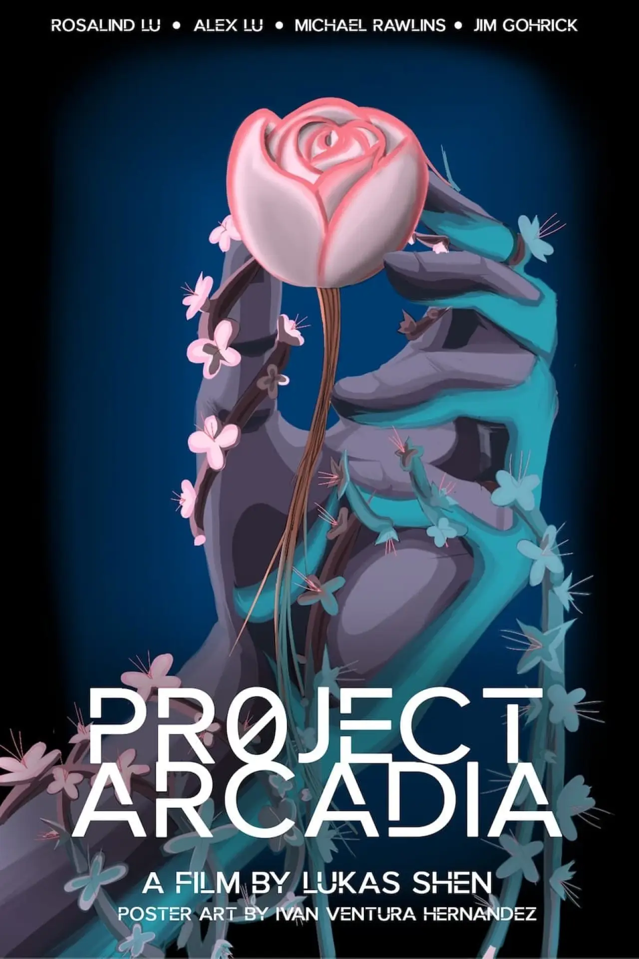 Постер к фильму "PR0JECT ARCADIA"