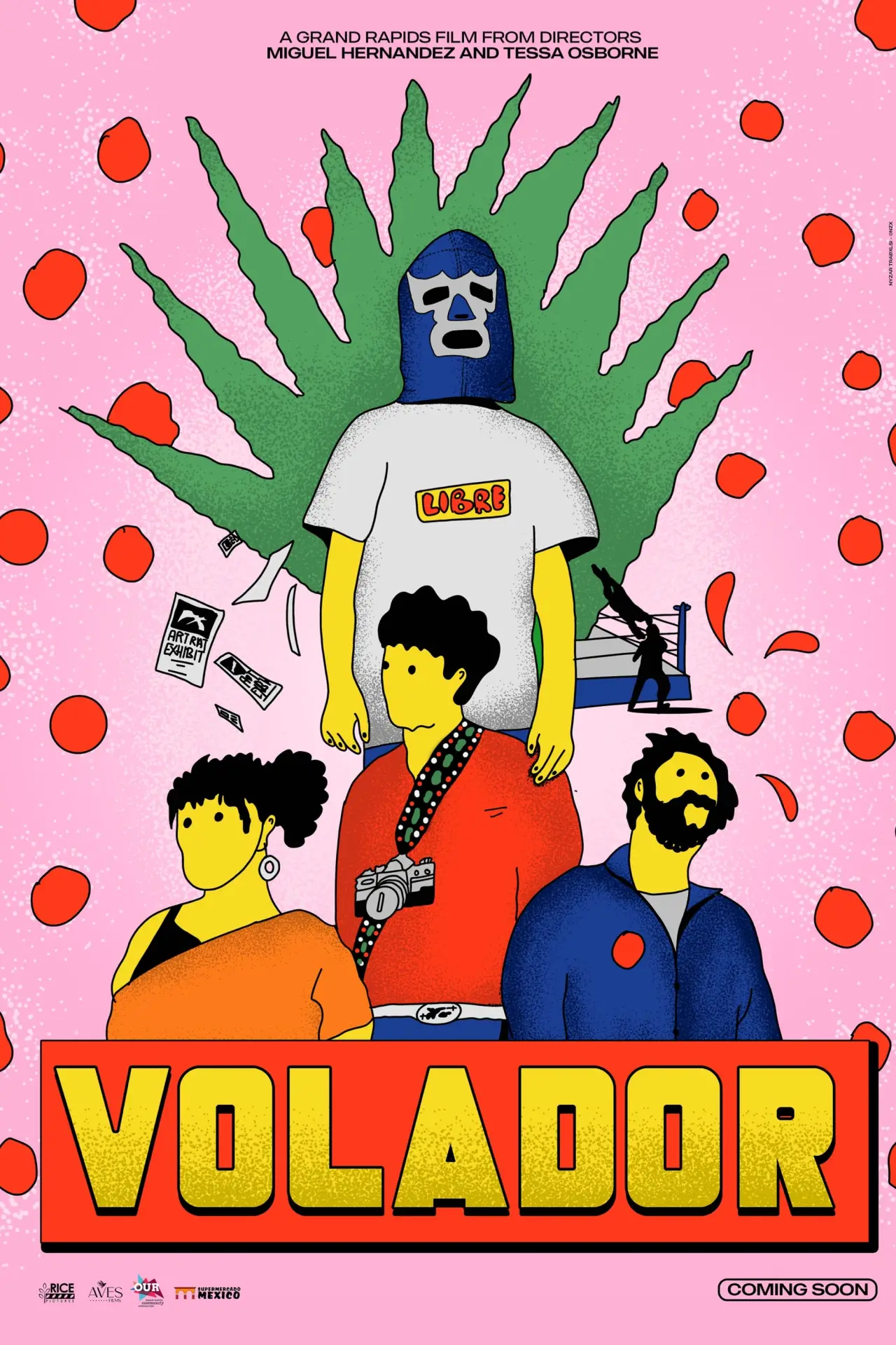 Постер к фильму "Volador"