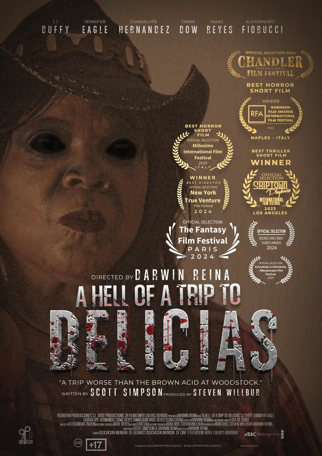 Постер к фильму "A Hell of a Trip to Delicias"