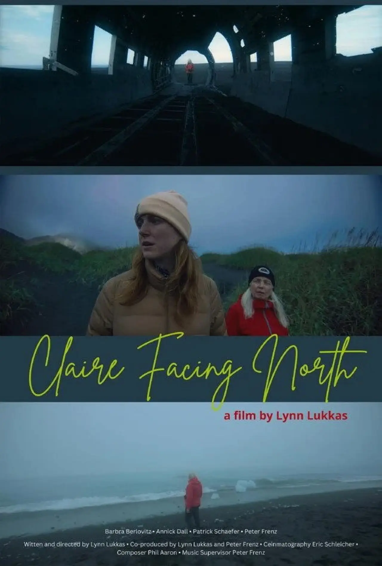 Постер к фильму "Claire Facing North"