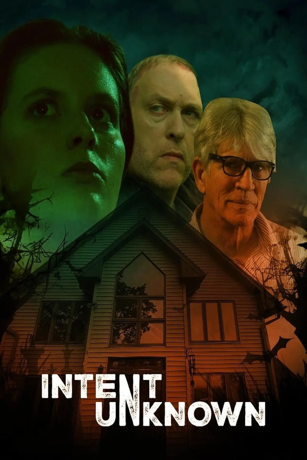 Постер к фильму "Intent Unknown"