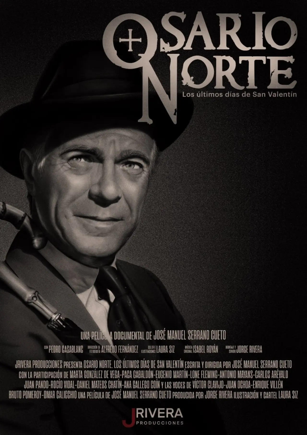 Постер к фильму "Osario Norte. Los últimos días de San Valentín"