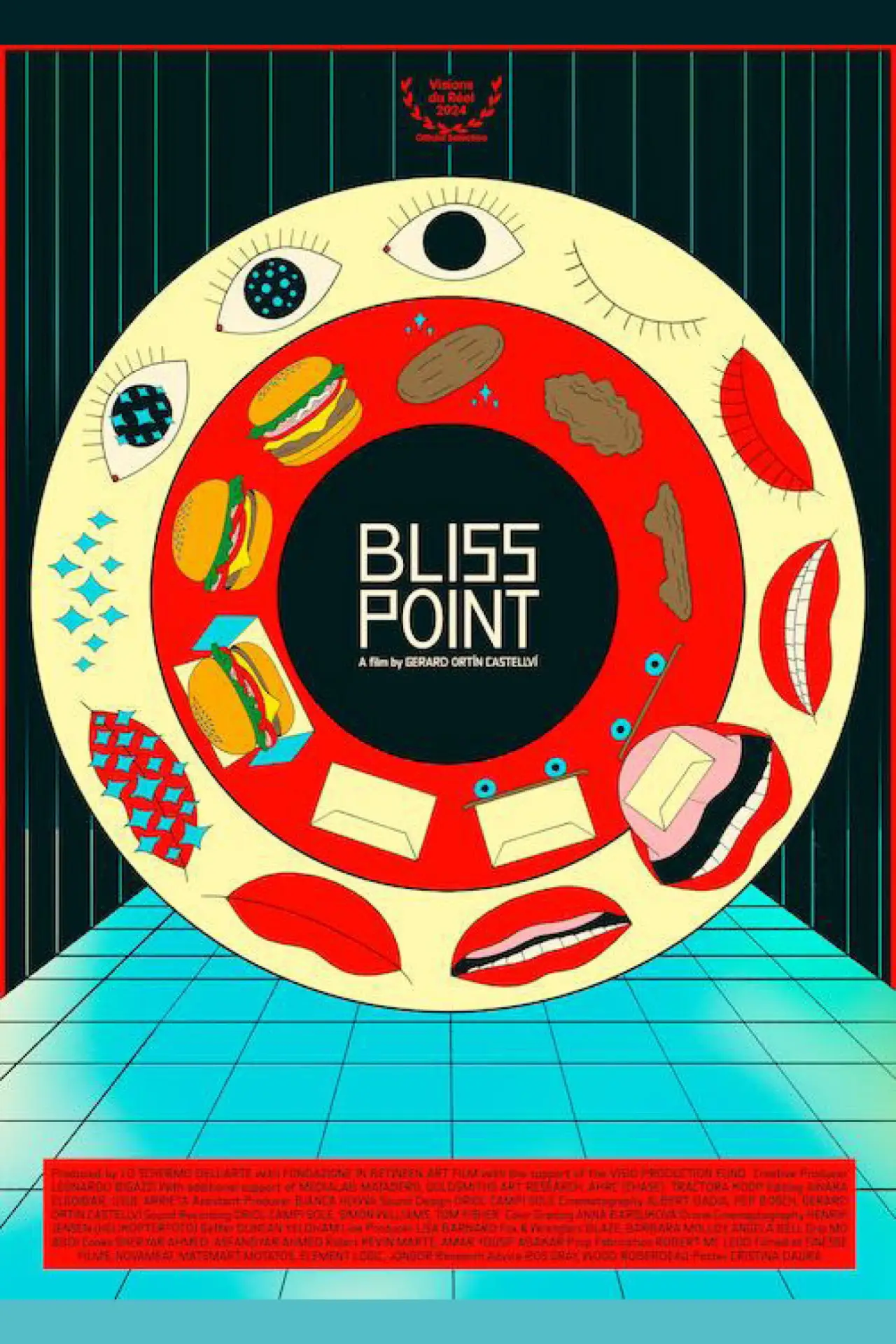 Постер к фильму "Bliss Point"