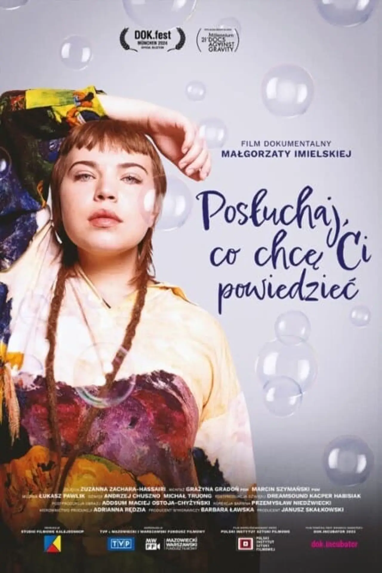 Постер к фильму "Posłuchaj, co chcę ci powiedzieć"