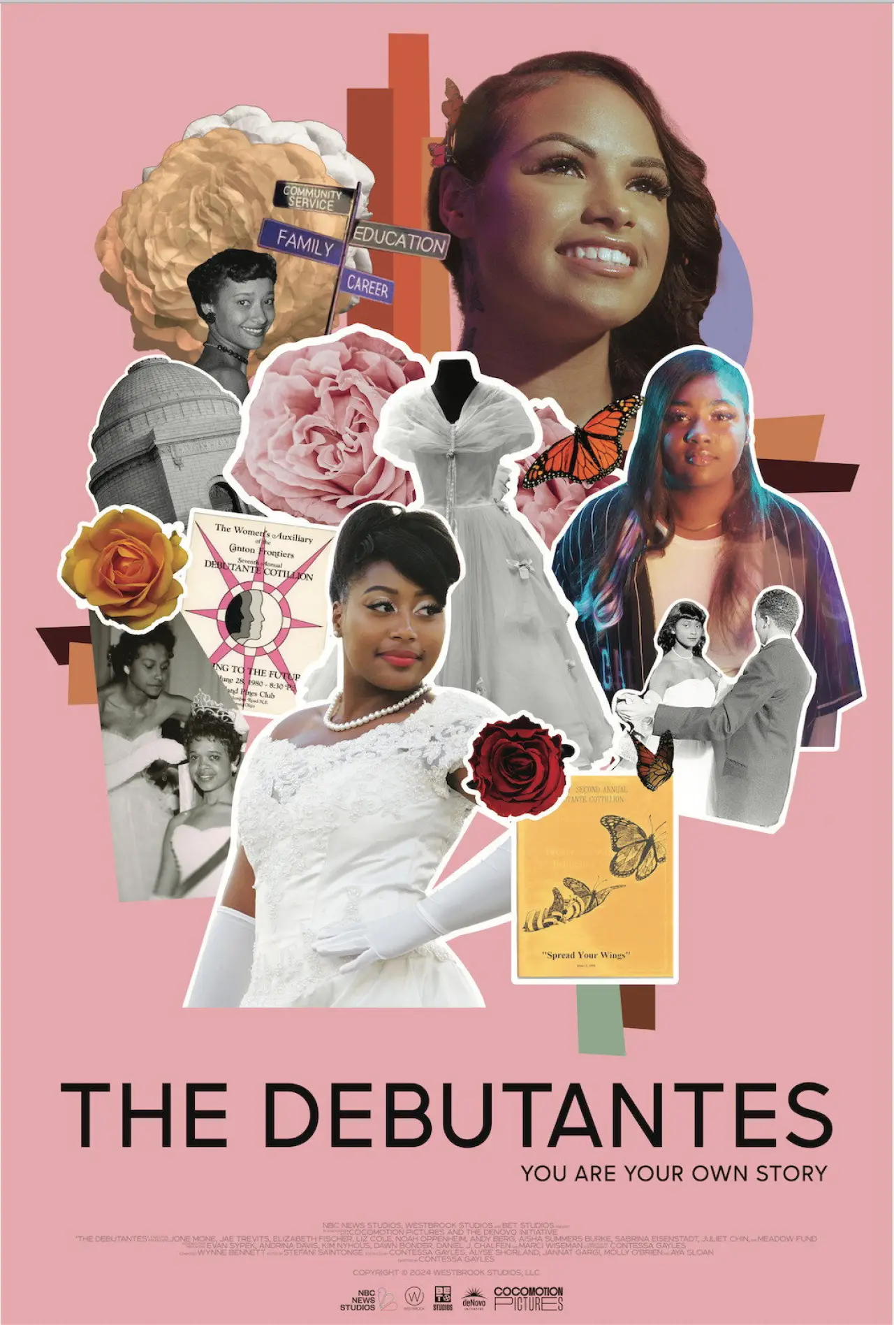 Постер к фильму "The Debutantes"