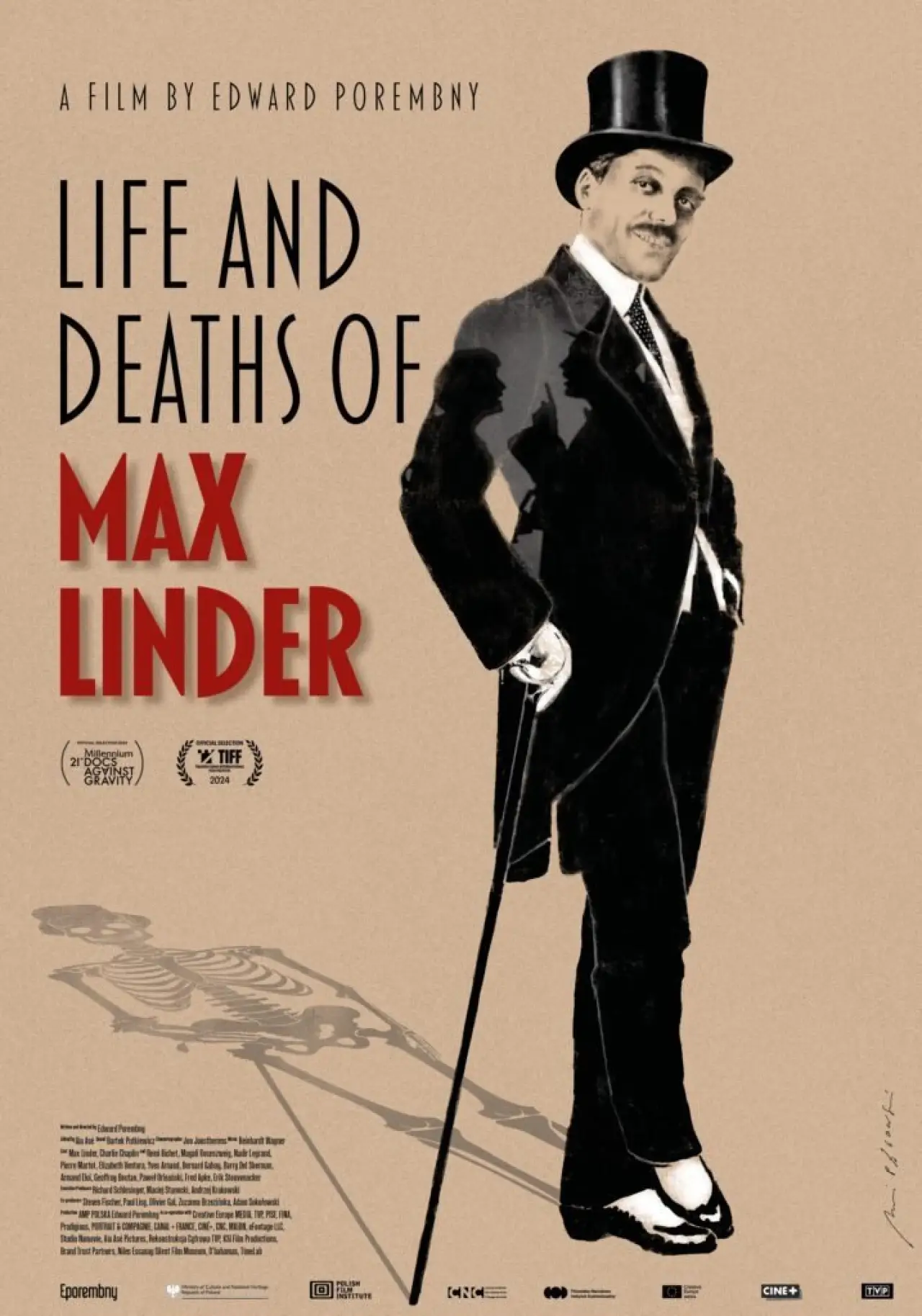 Постер к фильму "Życie i śmierci Maxa Lindera"