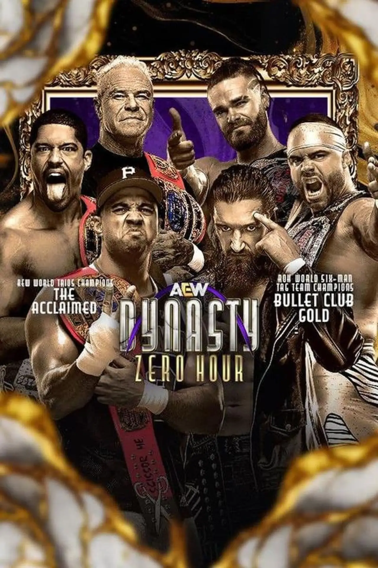 Постер к фильму "AEW Dynasty 2024: Zero Hour"