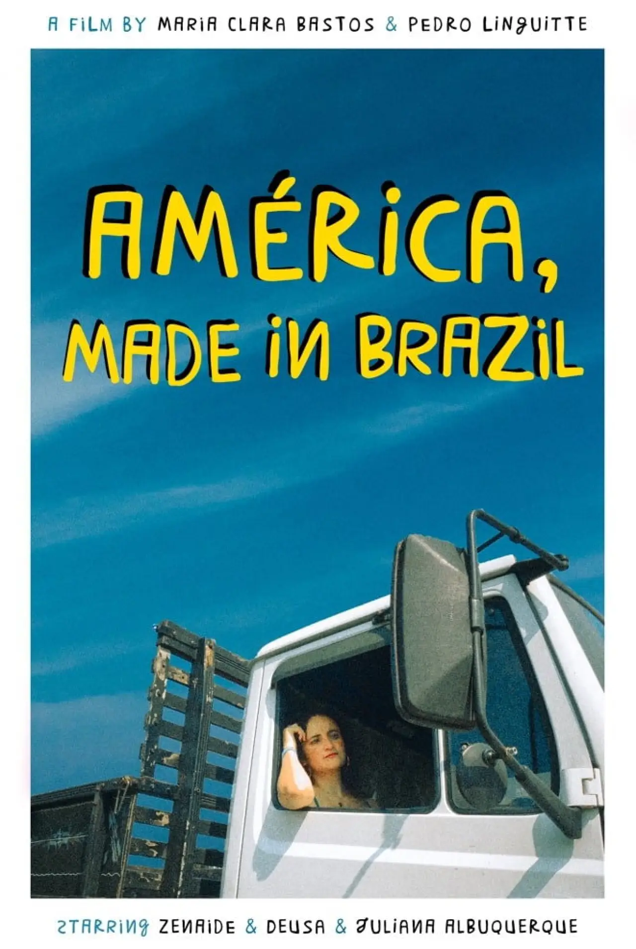 Постер к фильму "América, do Sul"
