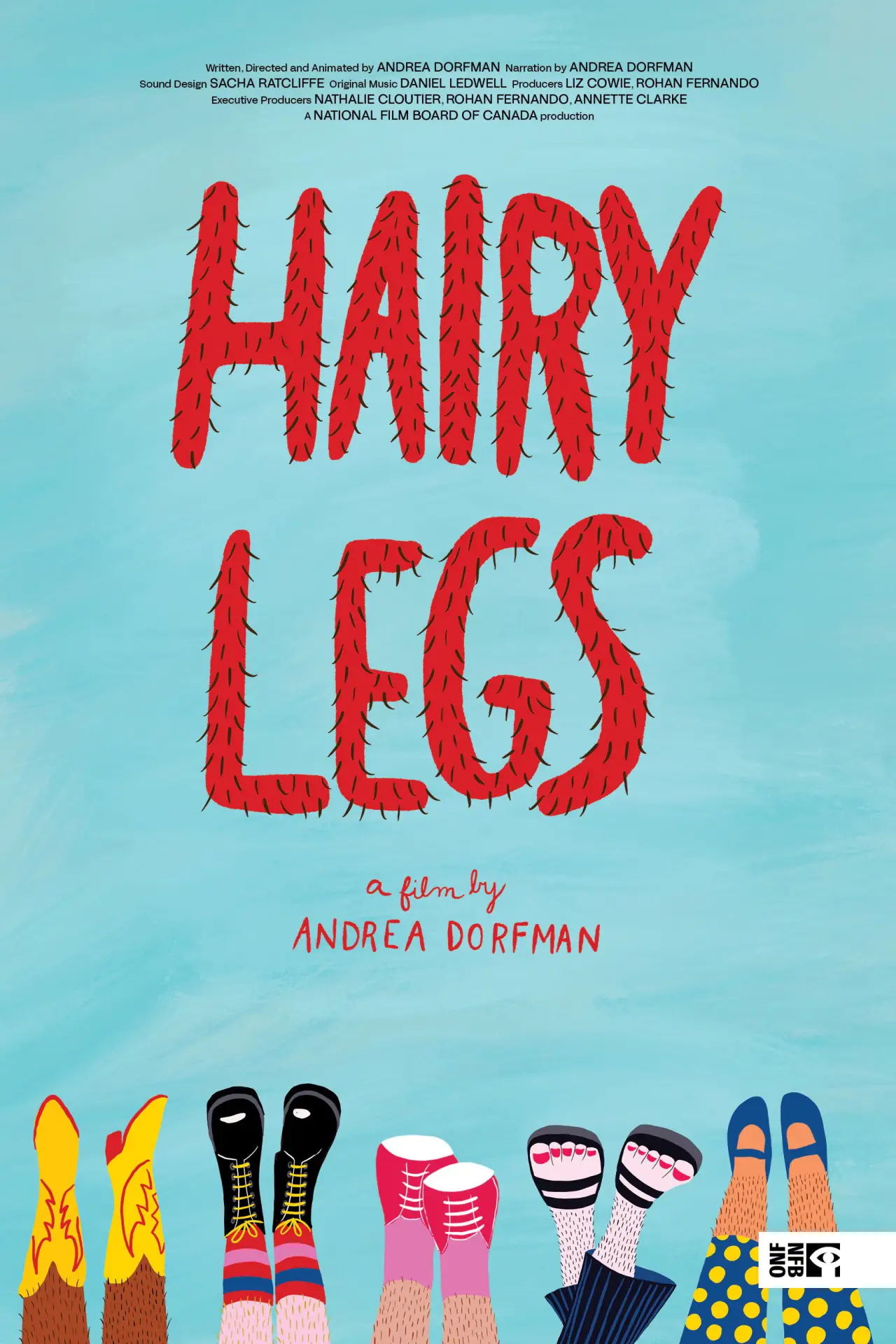 Постер к фильму "Hairy Legs"