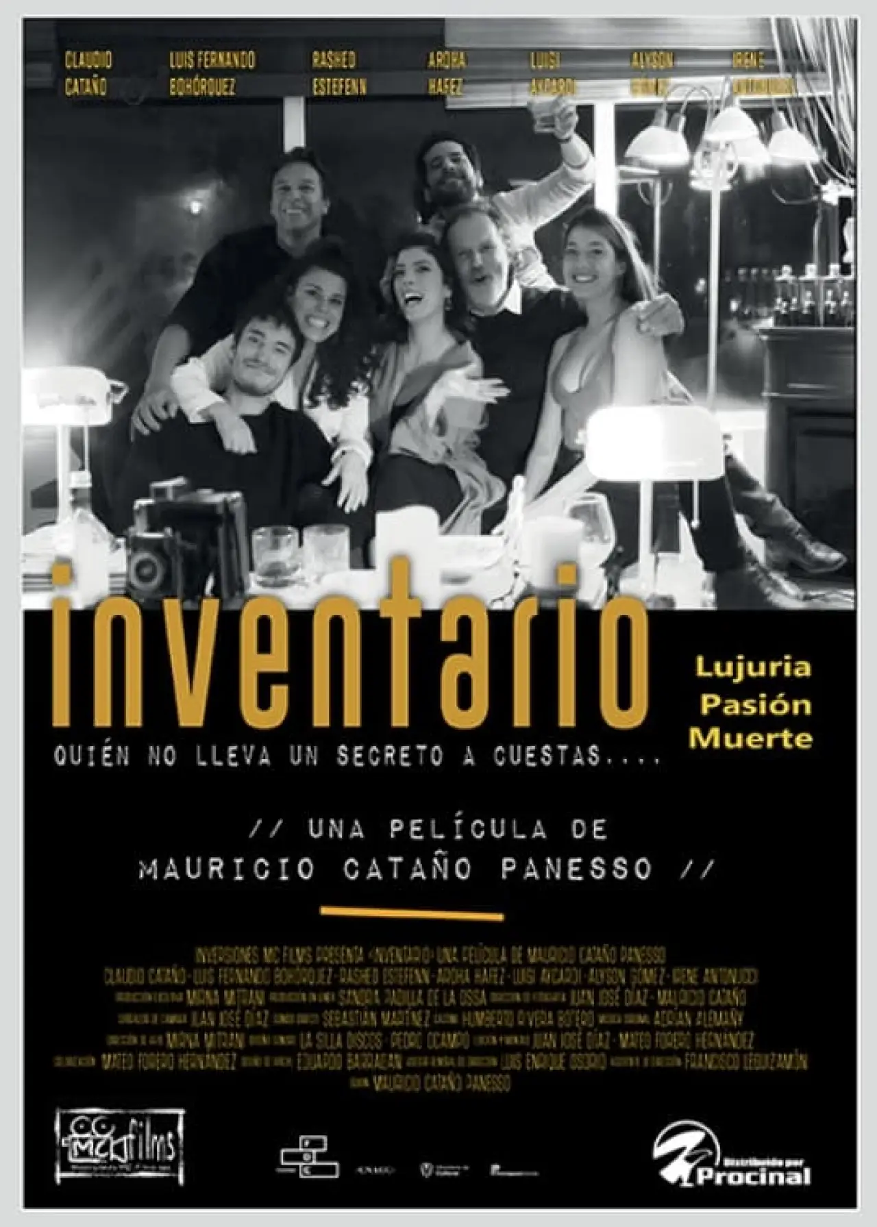 Постер к фильму "Inventario"