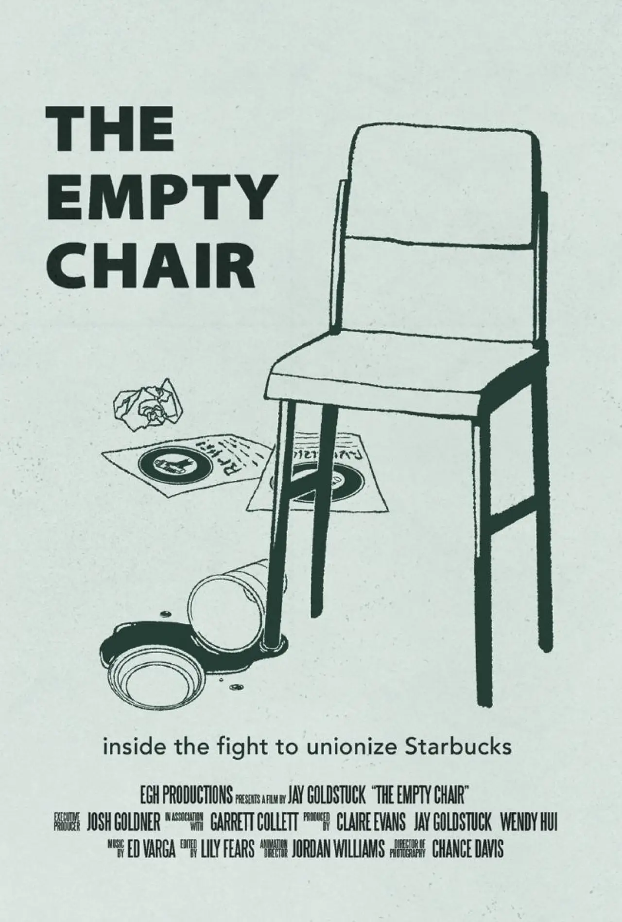 Постер к фильму "The Empty Chair"
