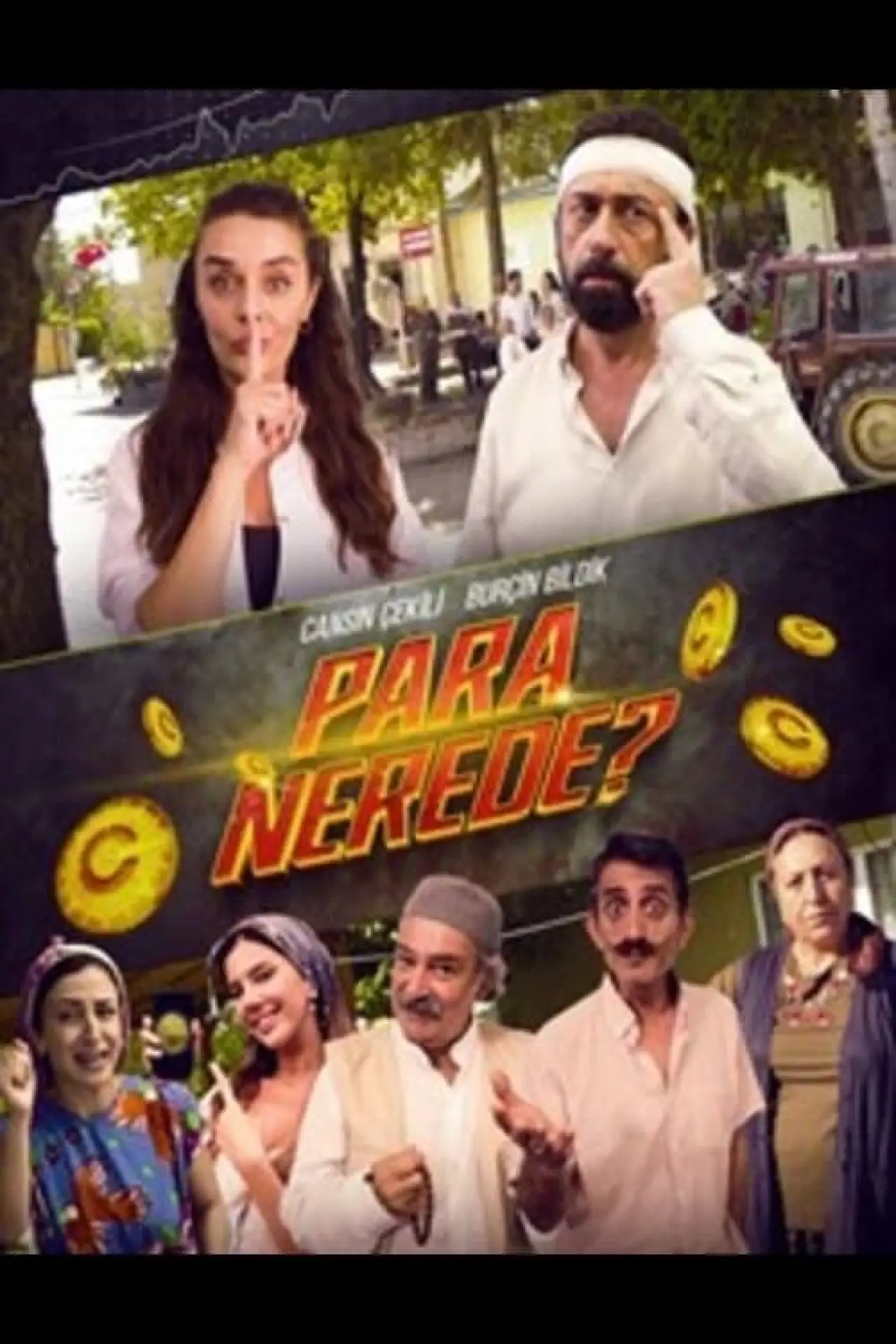 Постер к фильму "Para Nerede?"