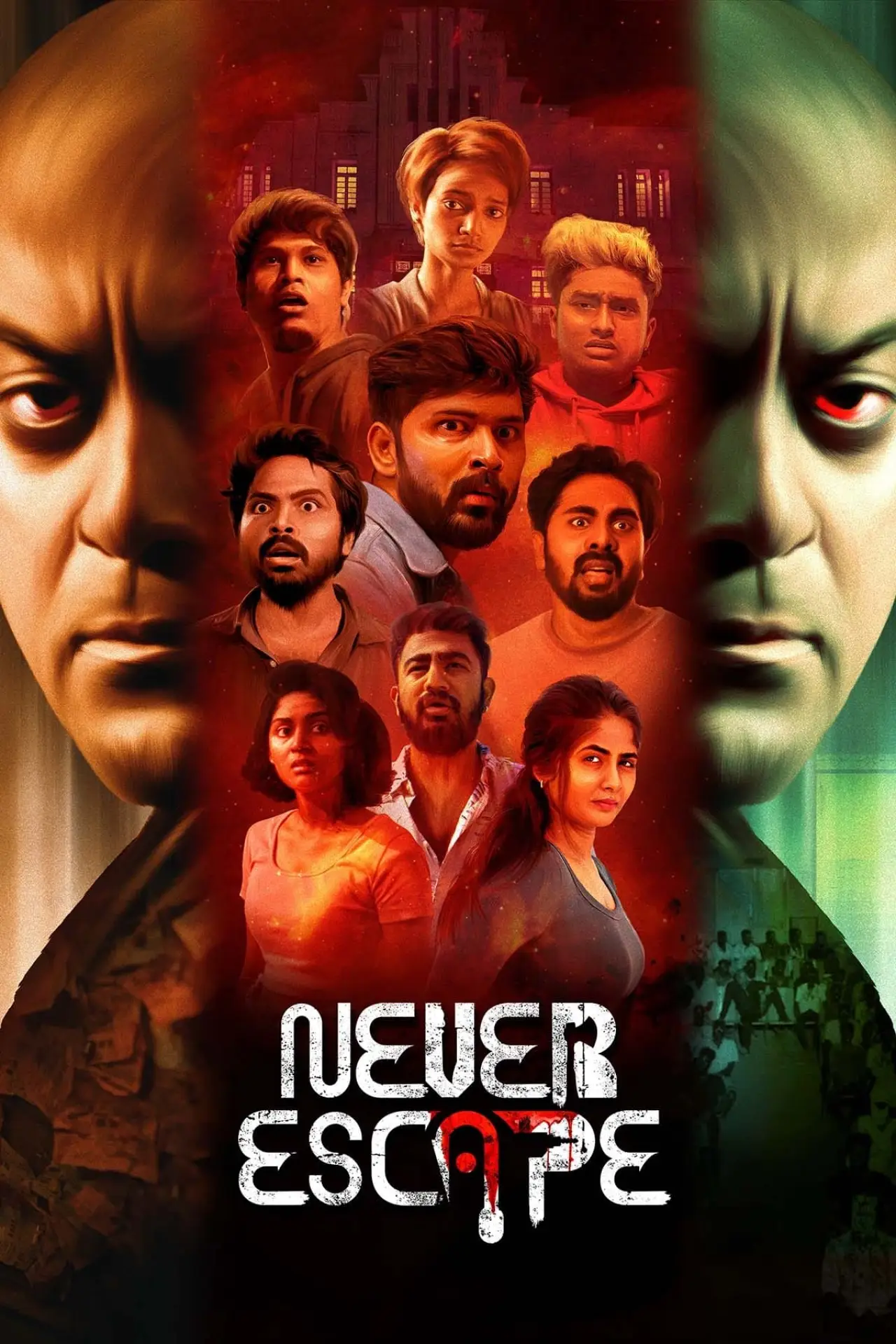 Постер к фильму "Never Escape"