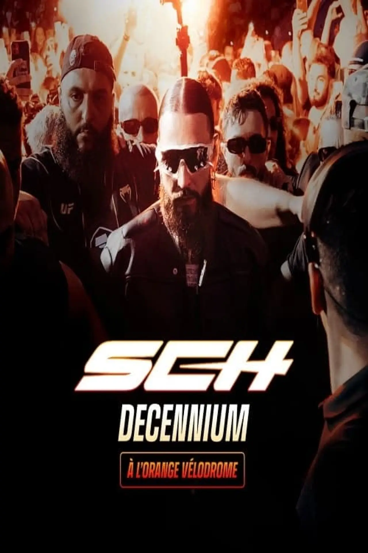 Постер к фильму "SCH - Decennium"