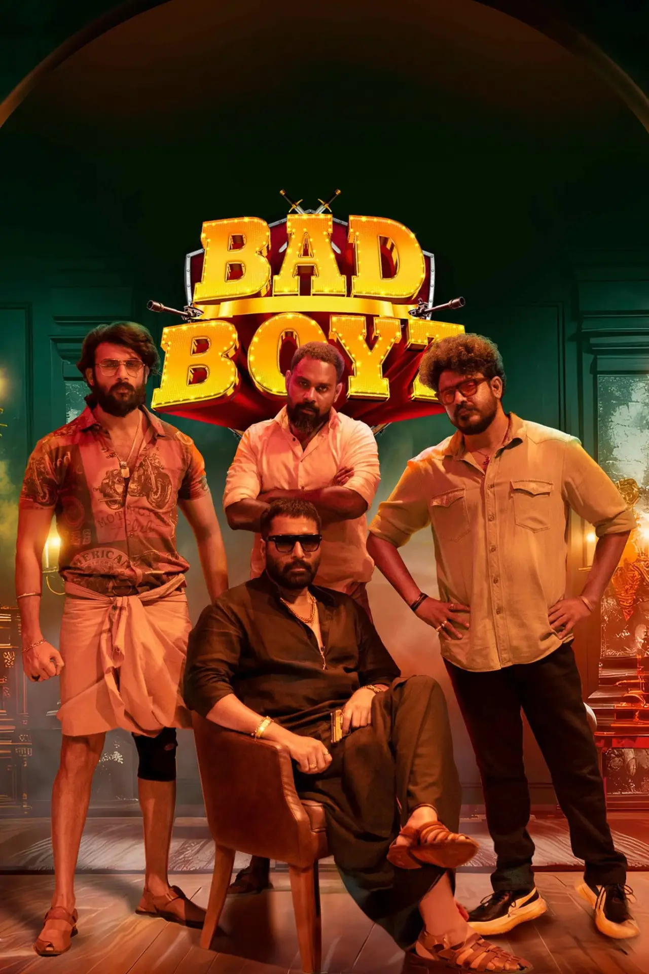 Постер к фильму "Bad Boyz"